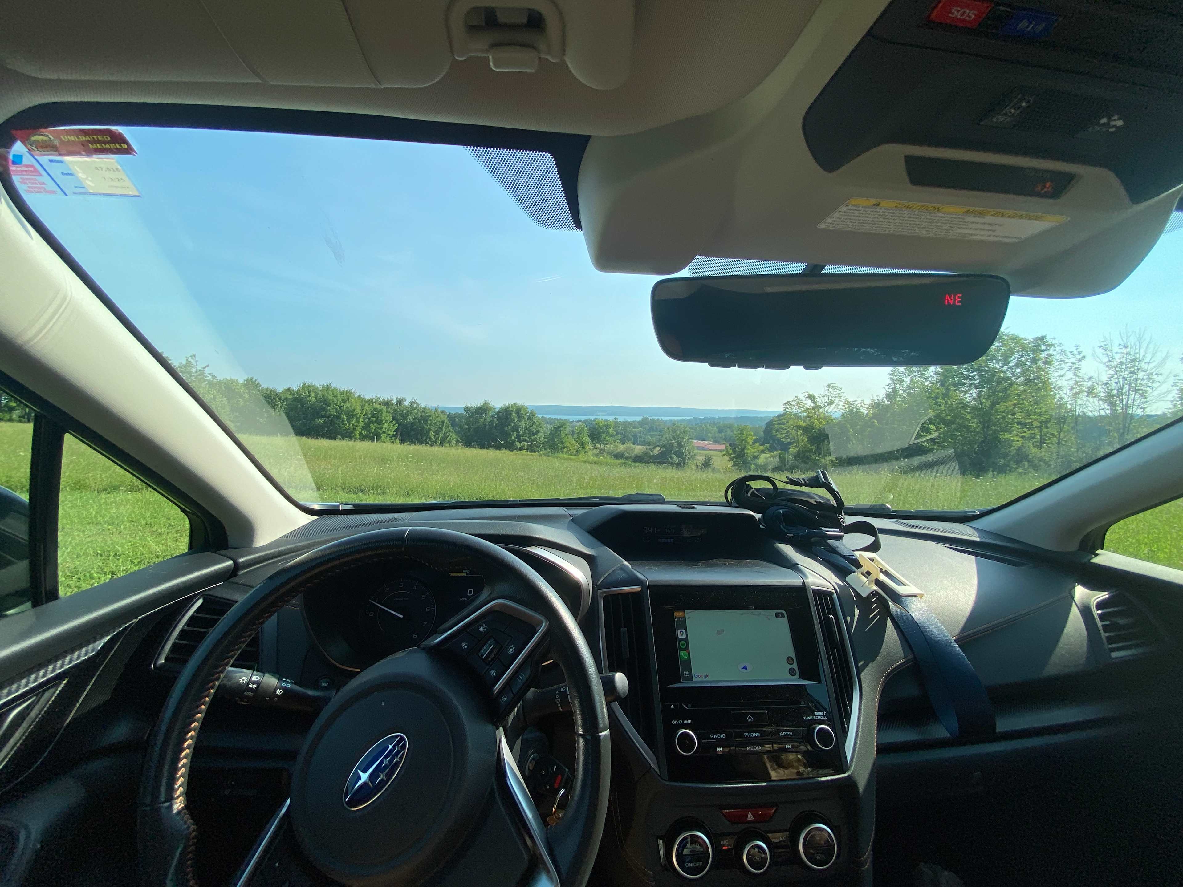 Heart of Lake Charlevoix