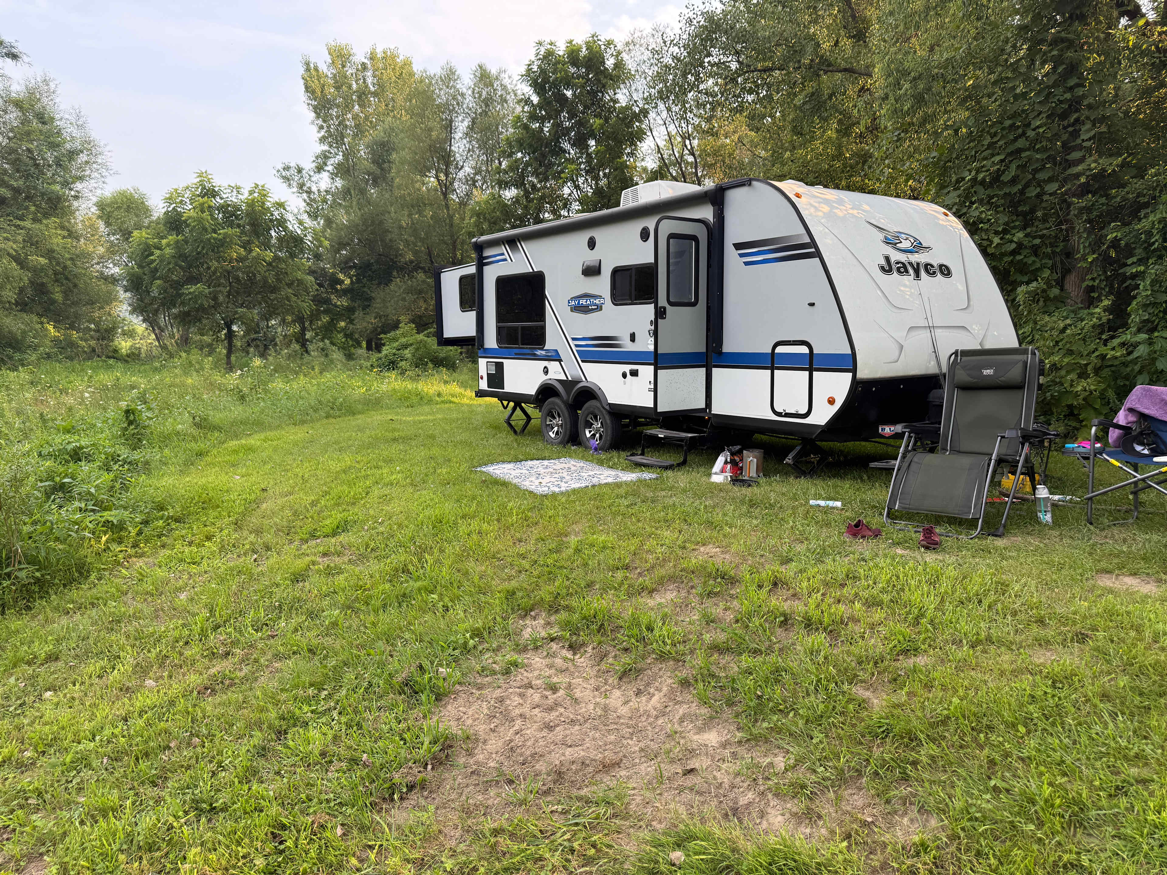 New Hartford trout camp