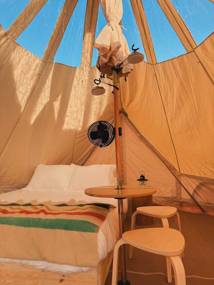 The Holidays Bell Tents