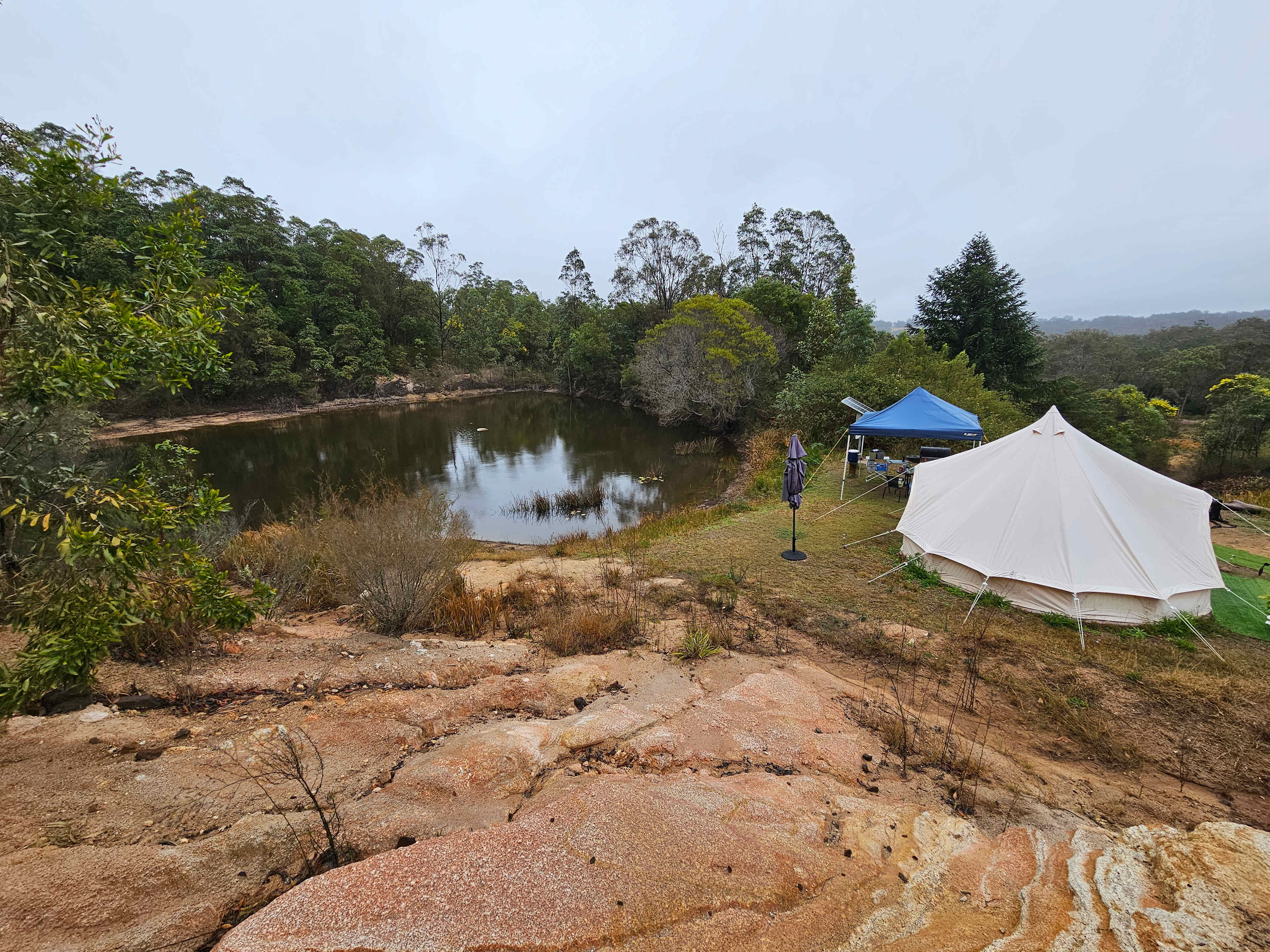 Hilltop Farm, Camping and Glamping.
