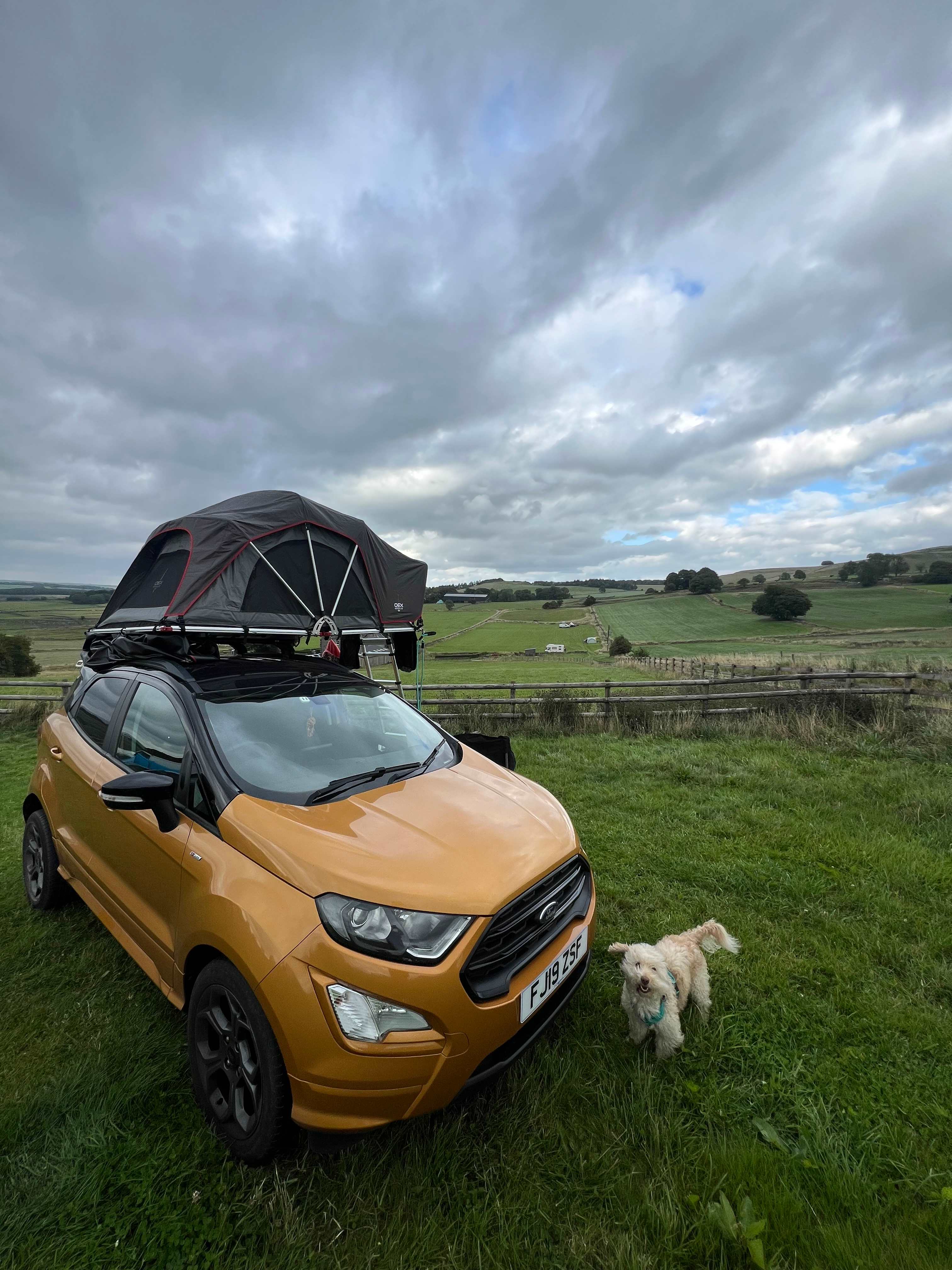 Burrs Manor Wild Camping