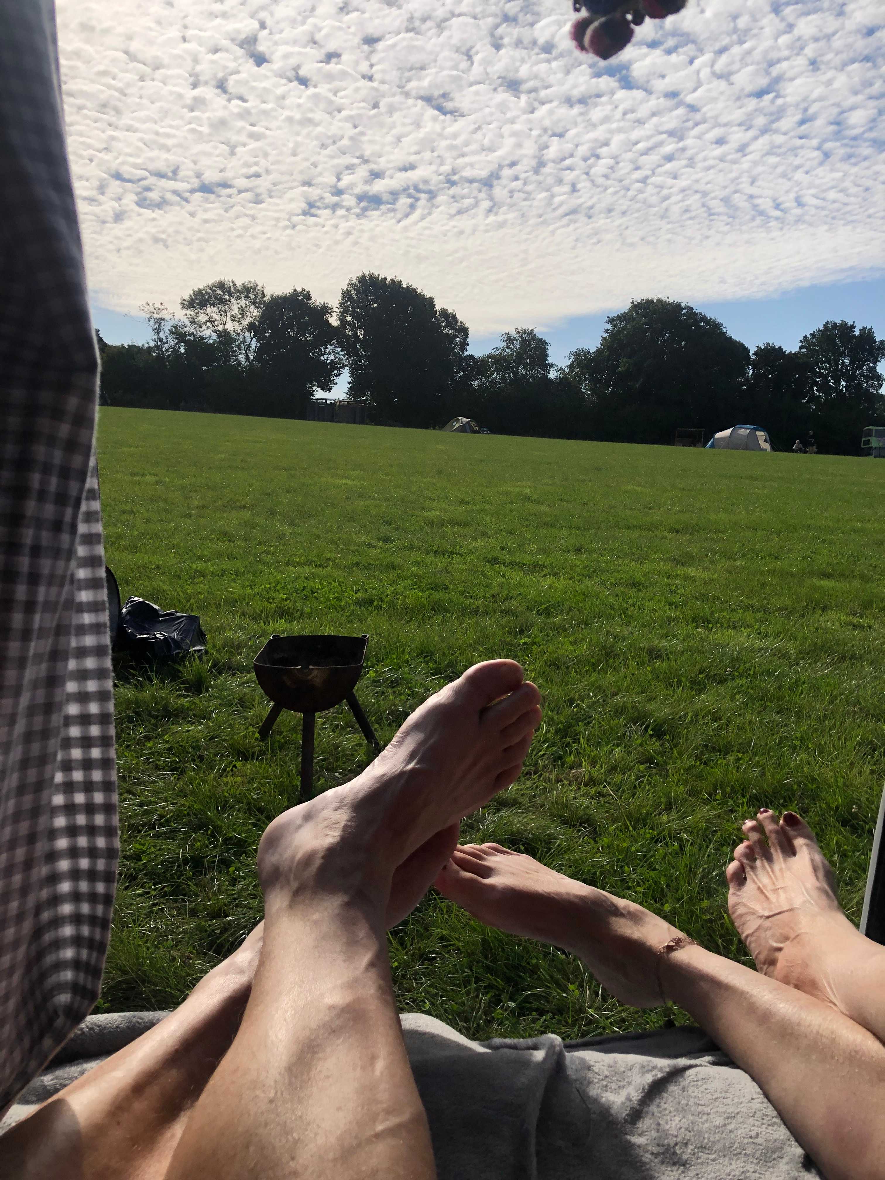Glassenbury Camping
