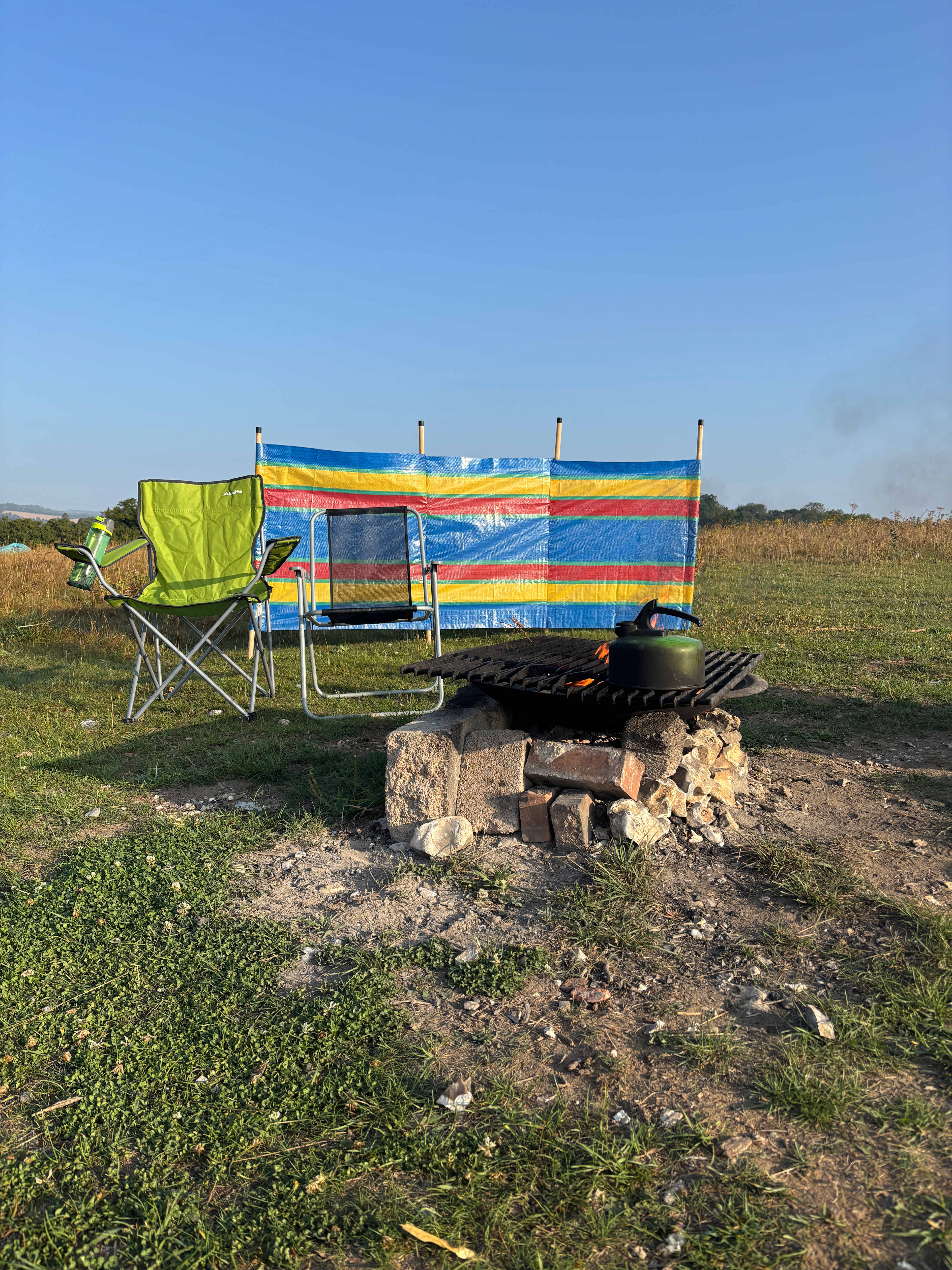 Spring Hill Wild Camping