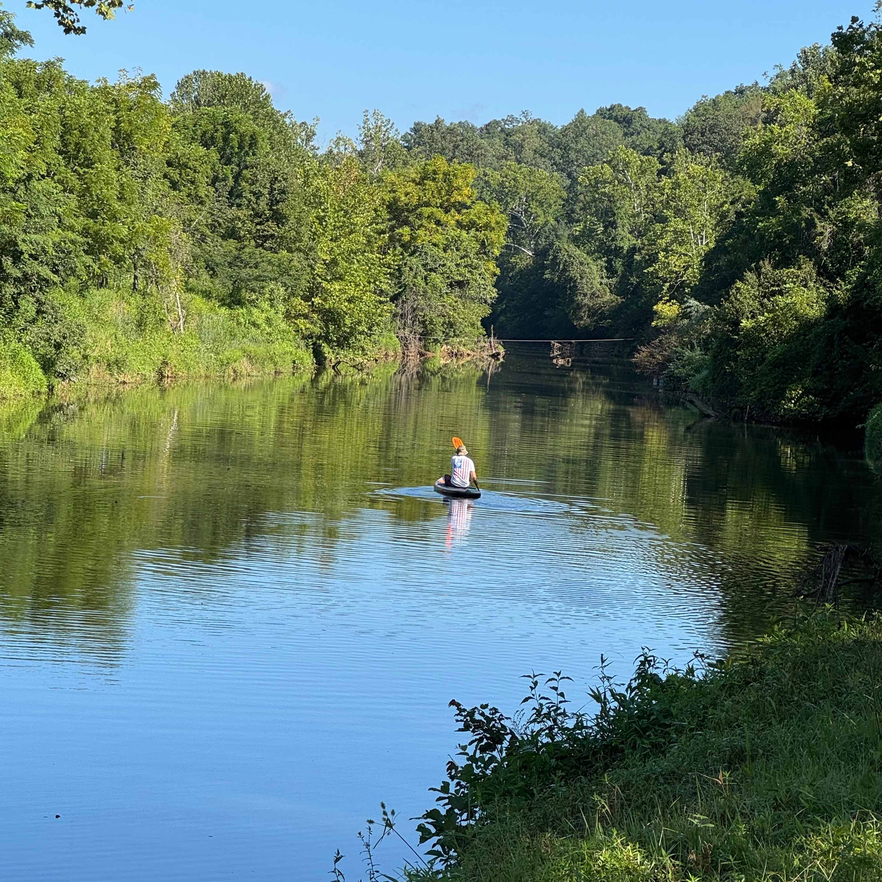 Riverside Camping with Donkeys
