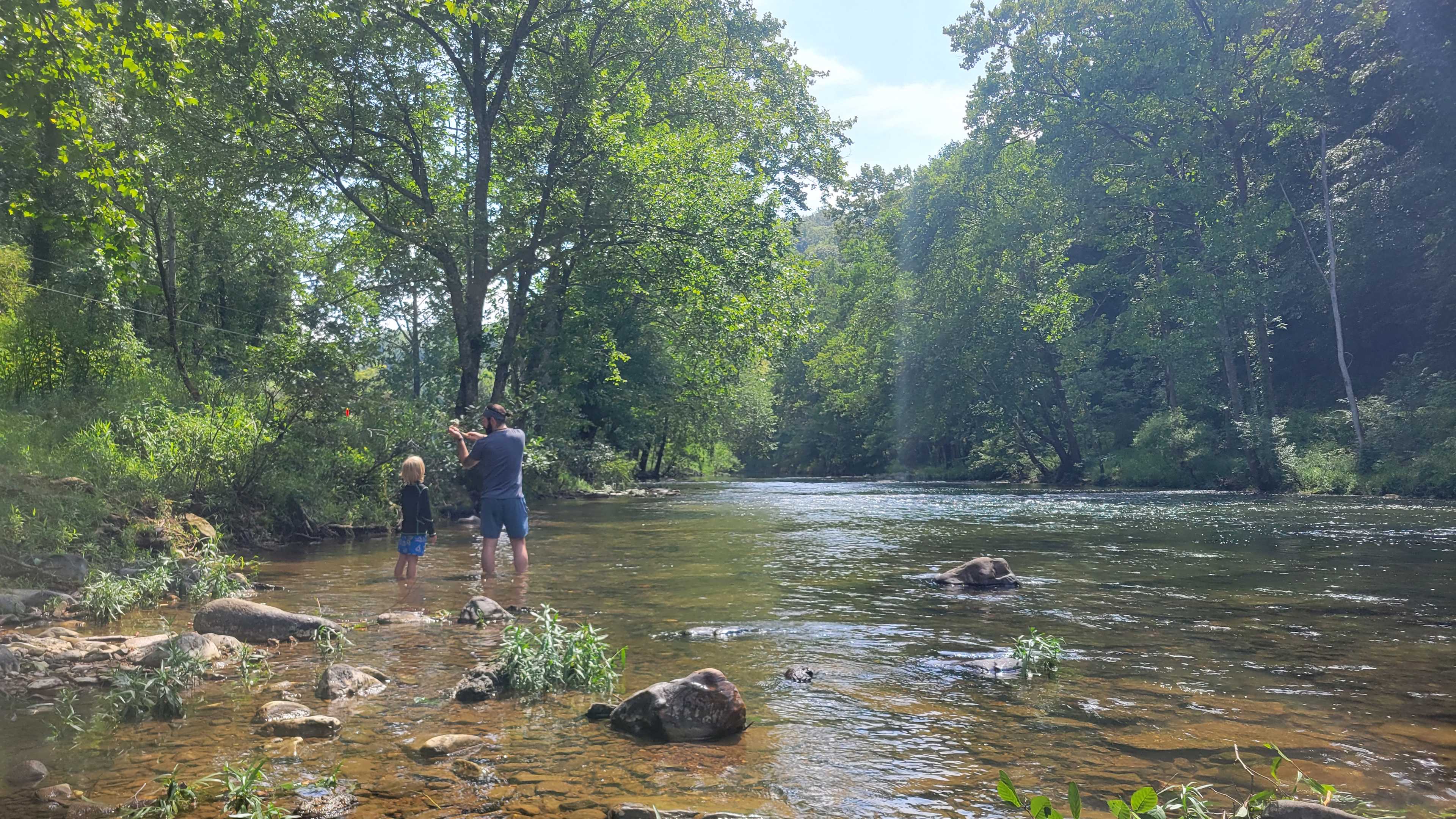 Walker Creek Base Camp