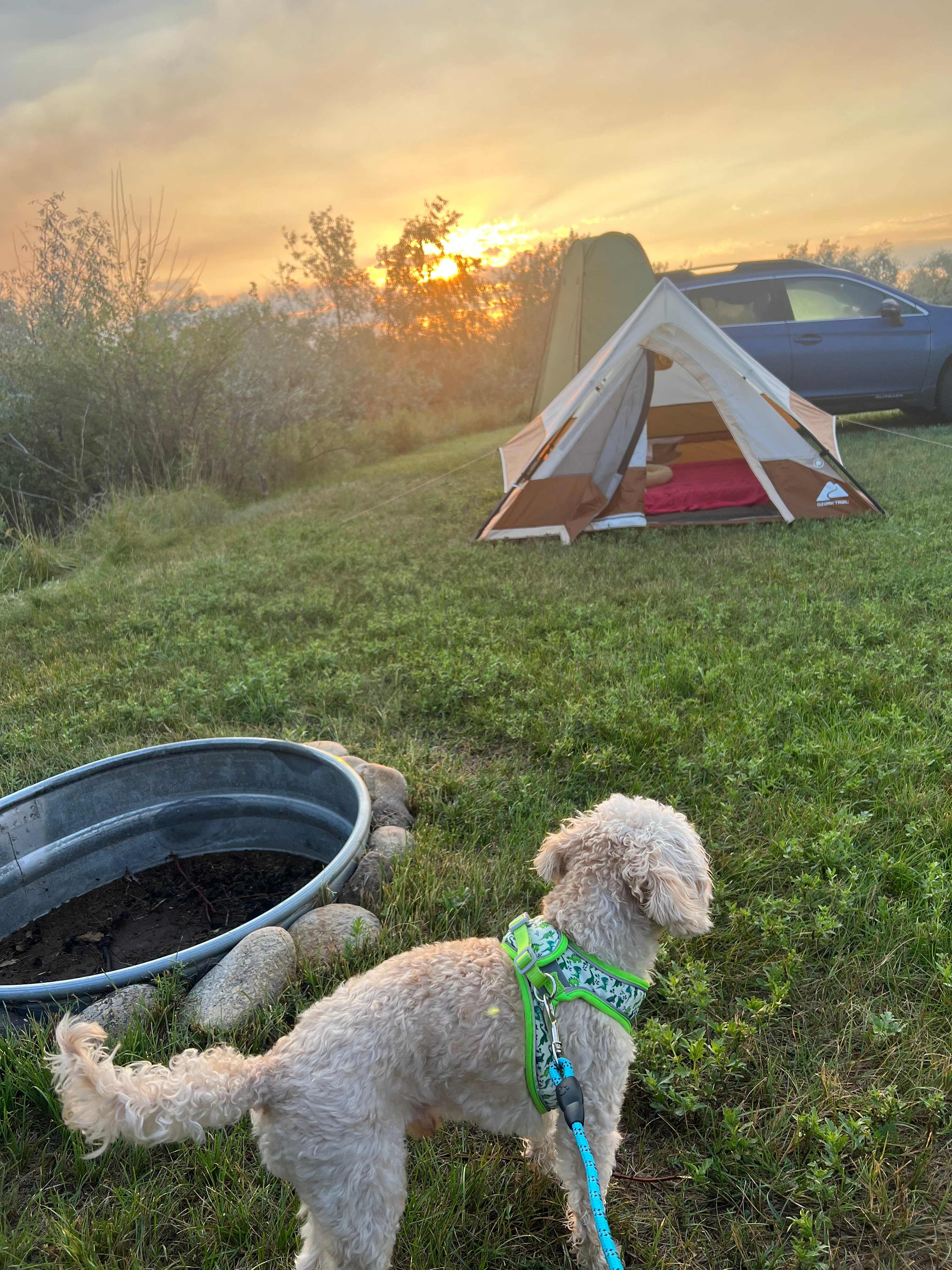 Creekside Camp at Prairie Skies