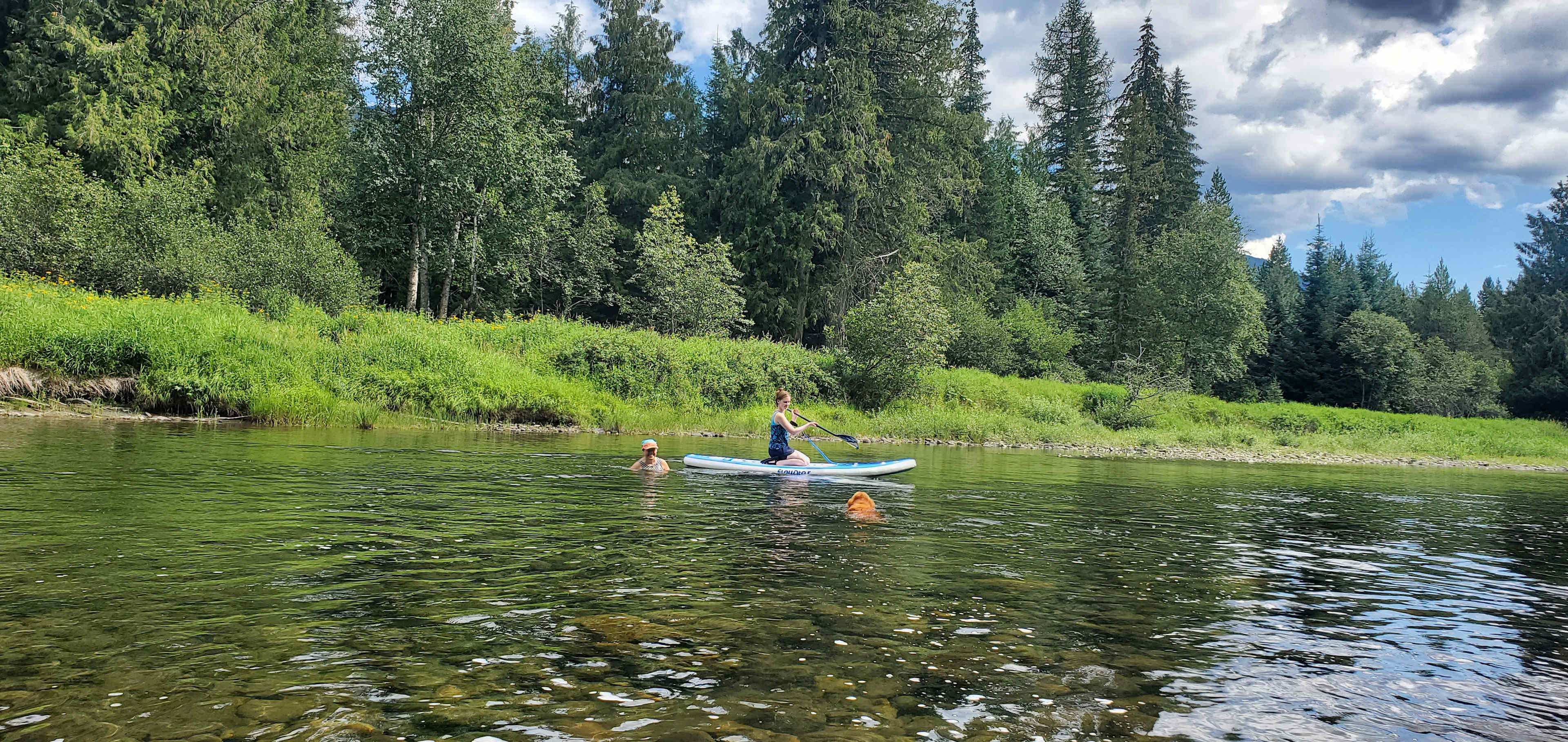 ALMOST TO CANADA - FAR NORTH IDAHO