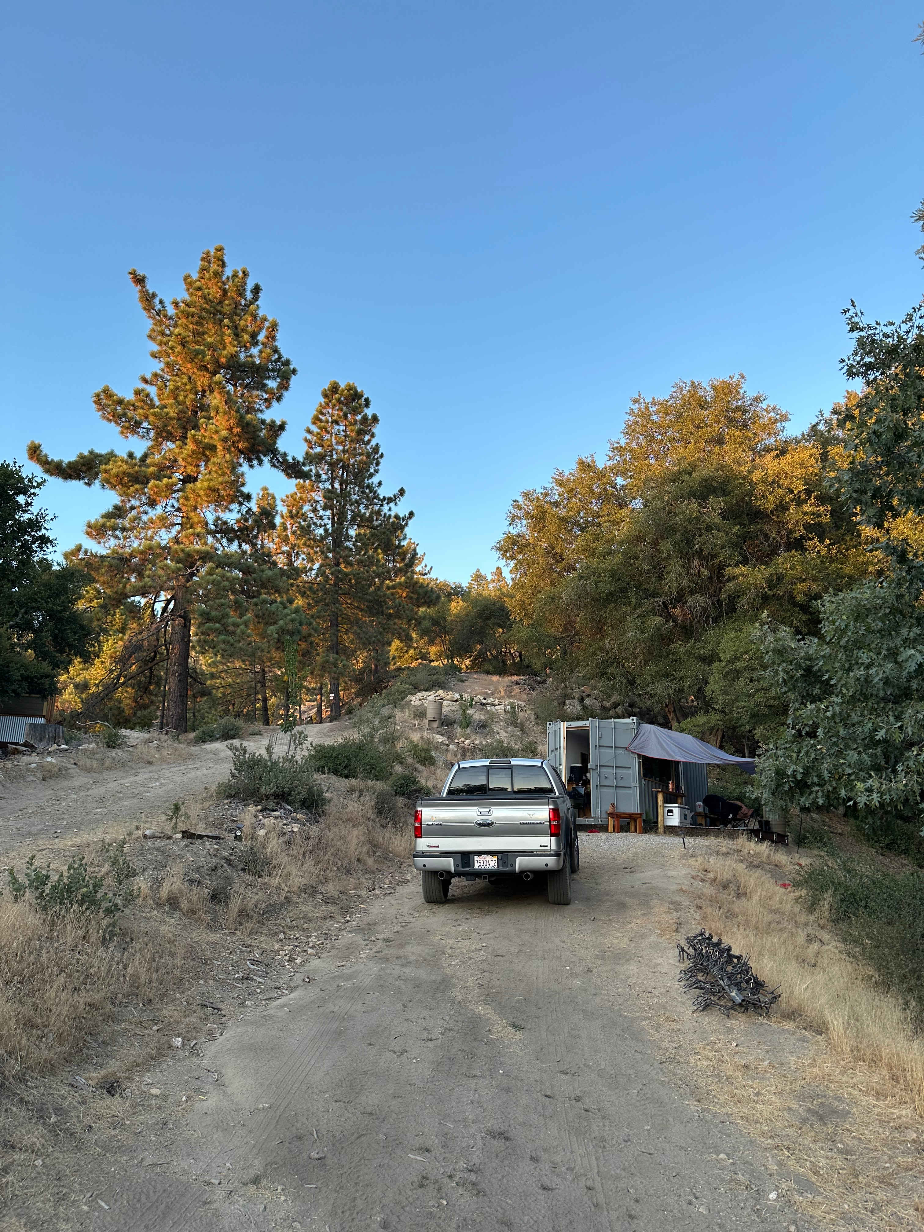 Serene forest privacy for 4WD