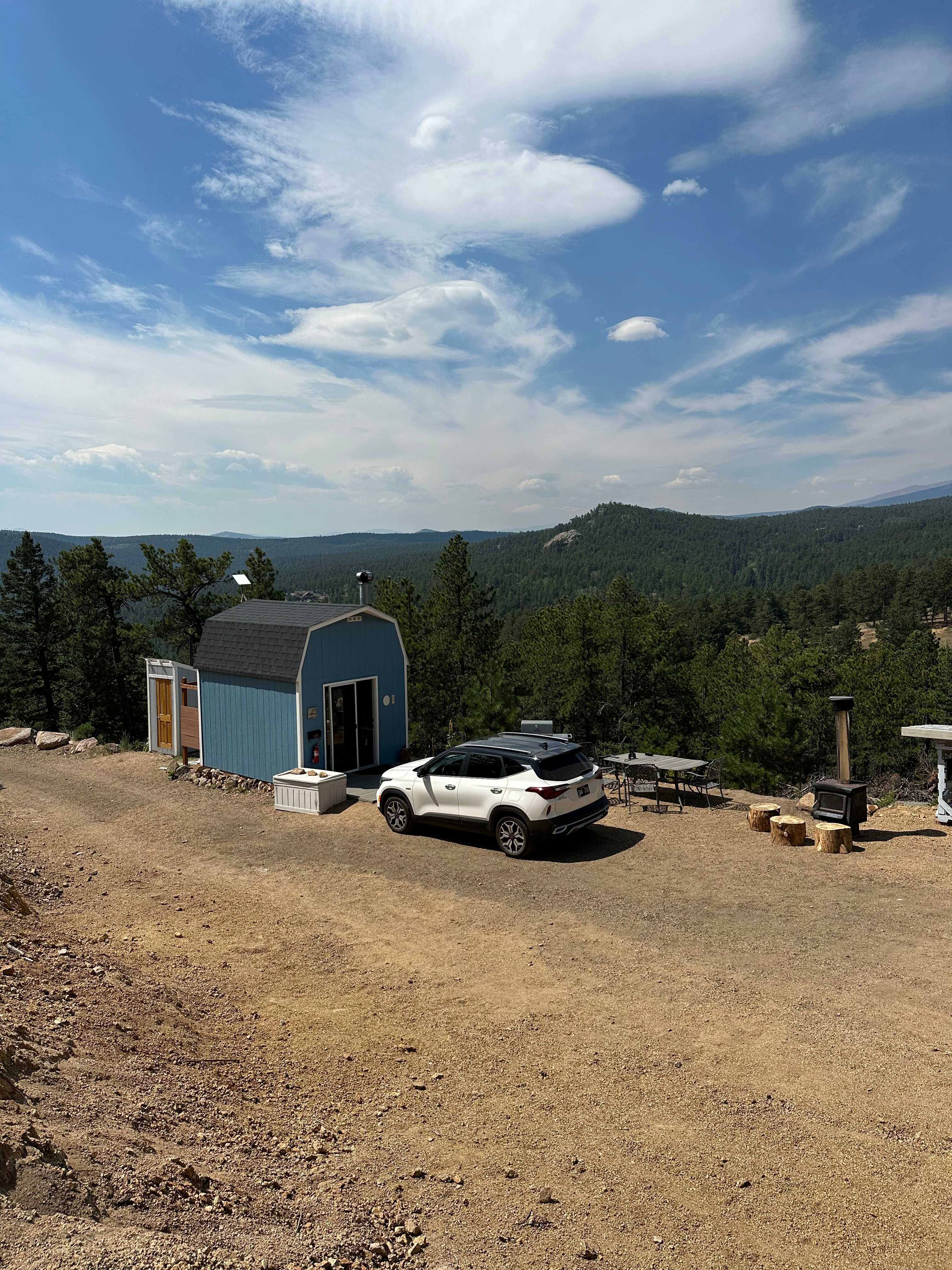 The Bluebear at Y Double-K Ranch