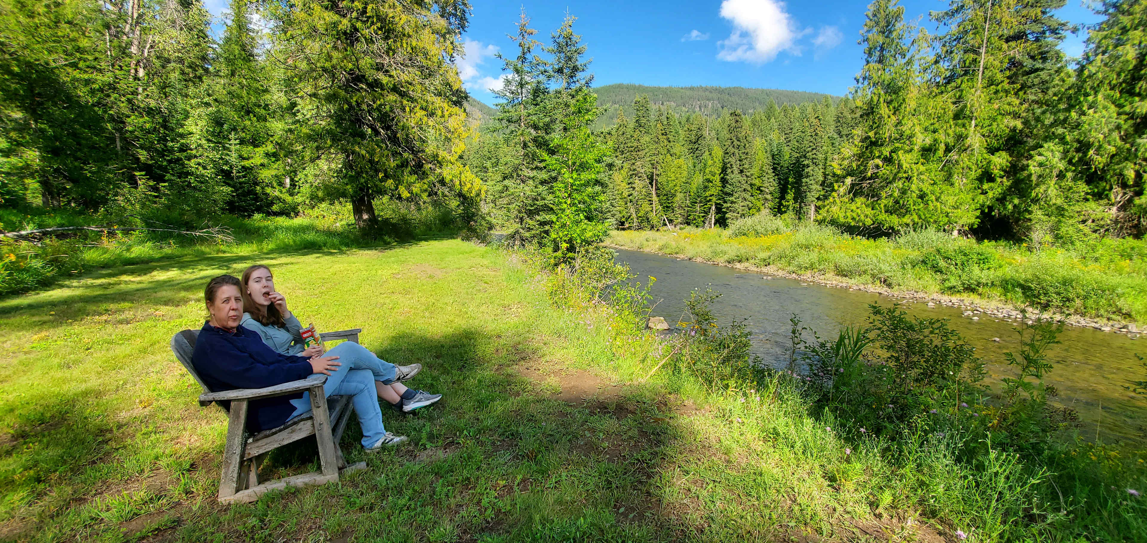 ALMOST TO CANADA - FAR NORTH IDAHO