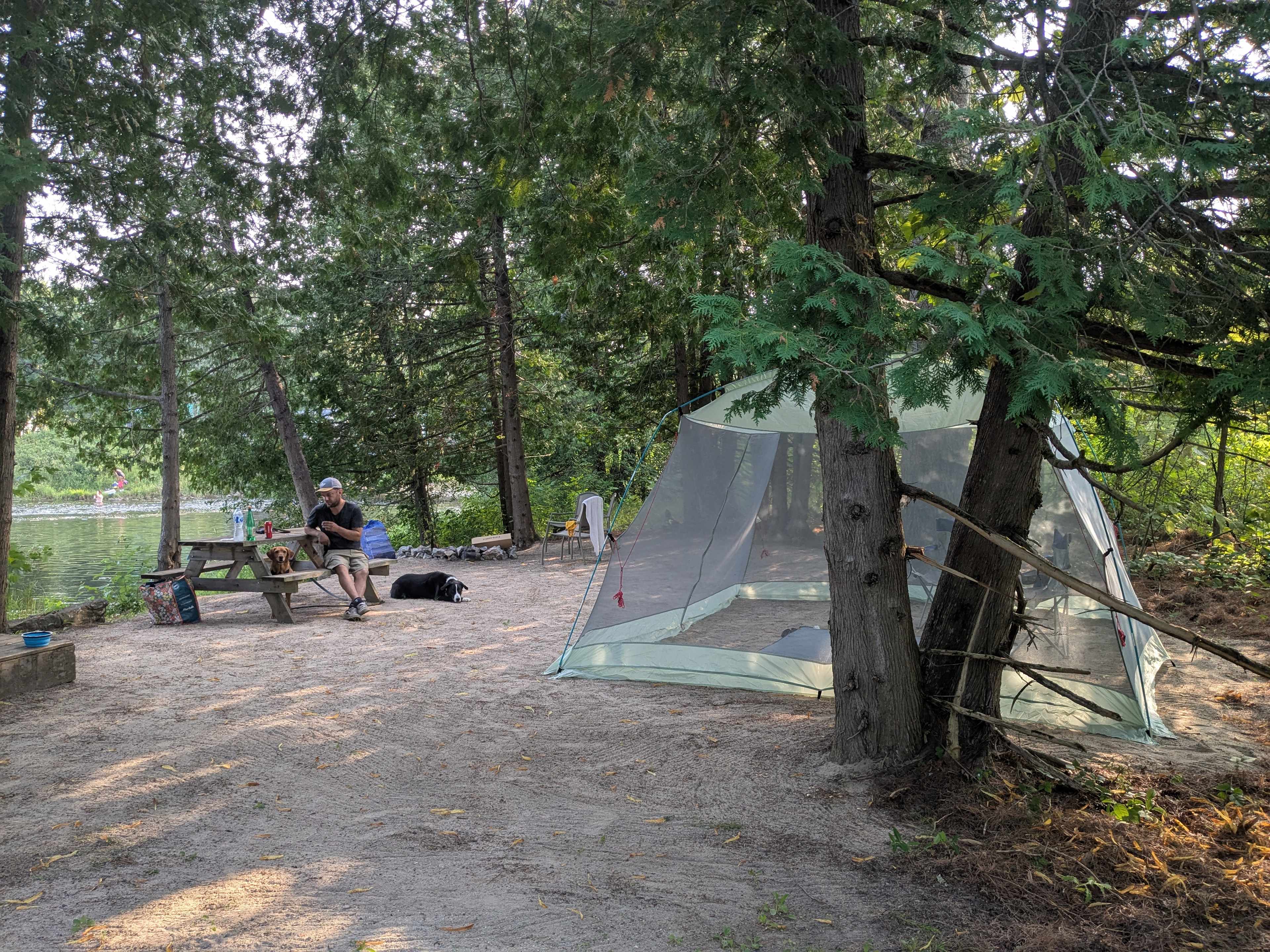 Sheridan Rapids Kayaking/Lazy River