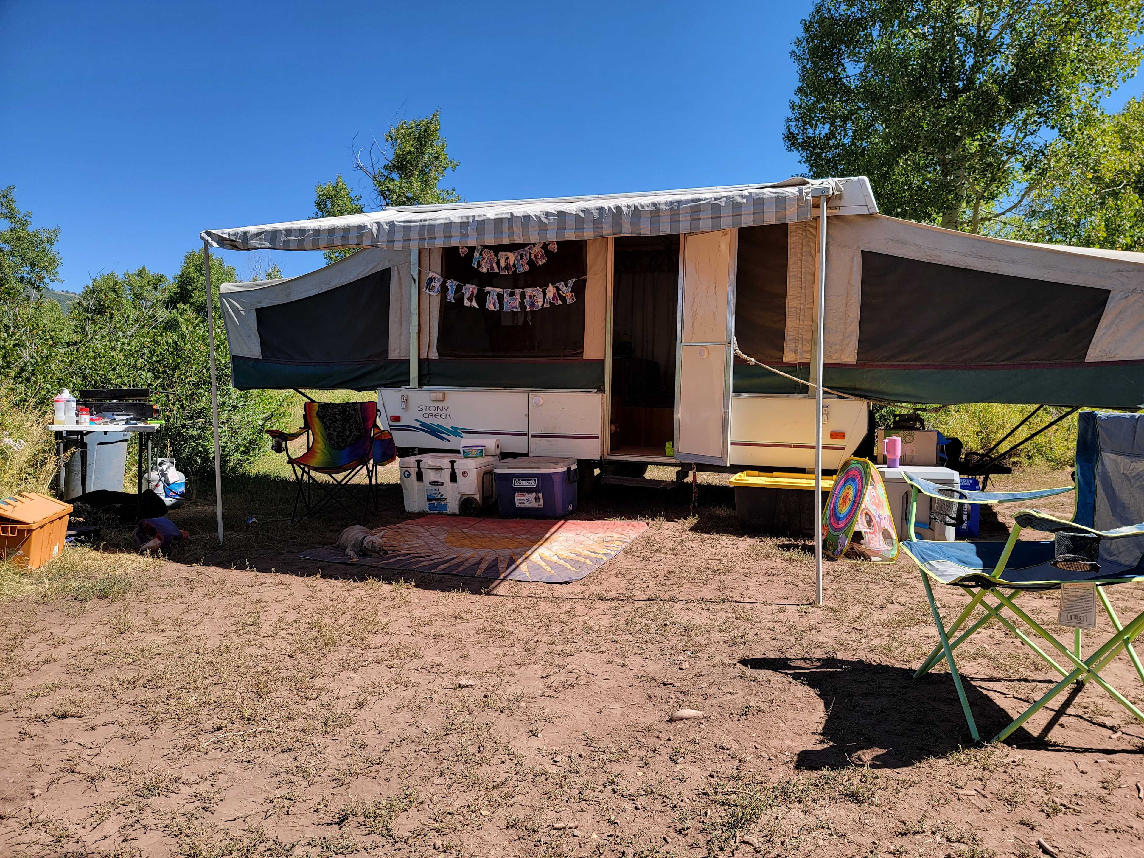Kolob Campground