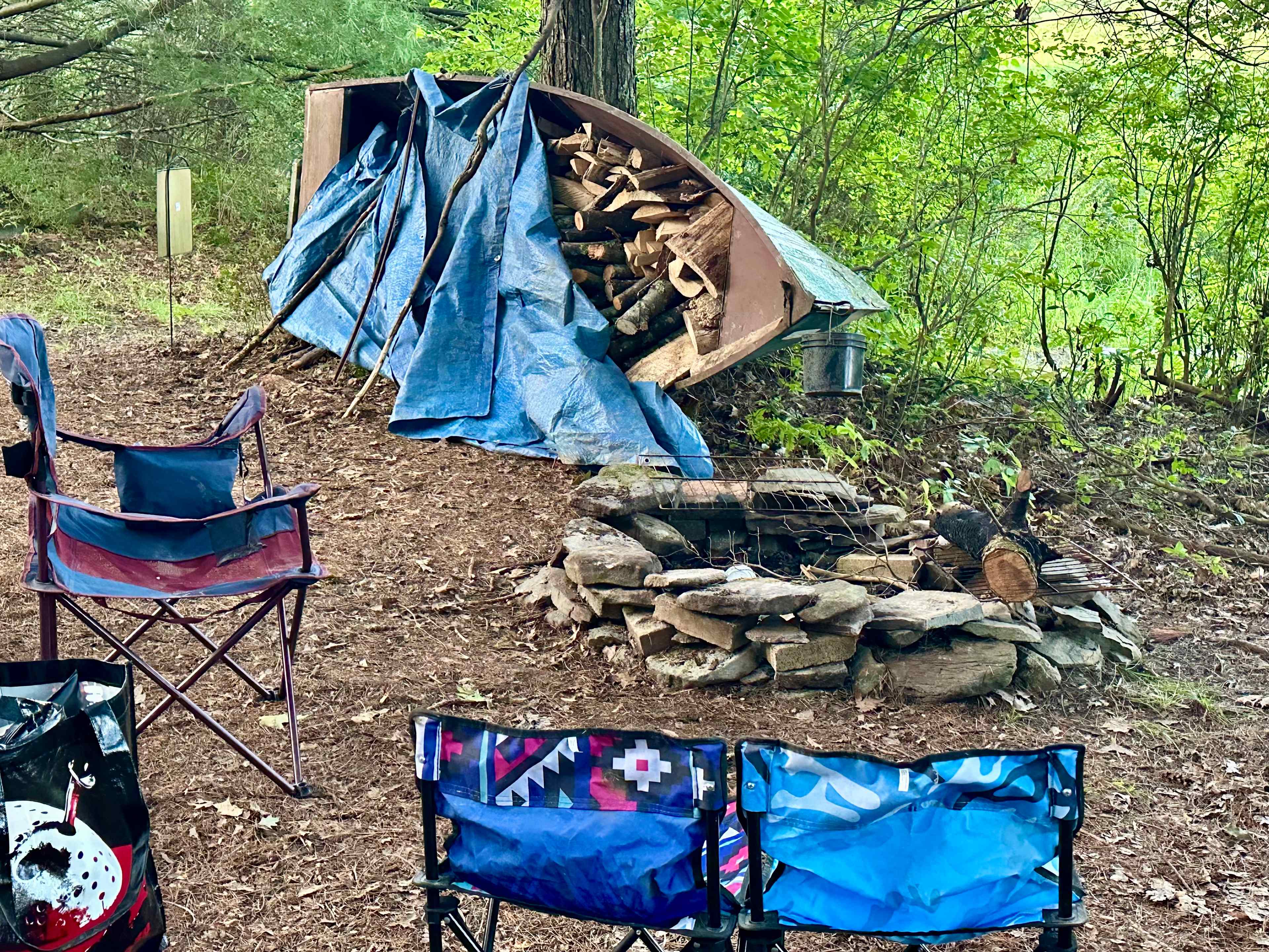 Justamere camp