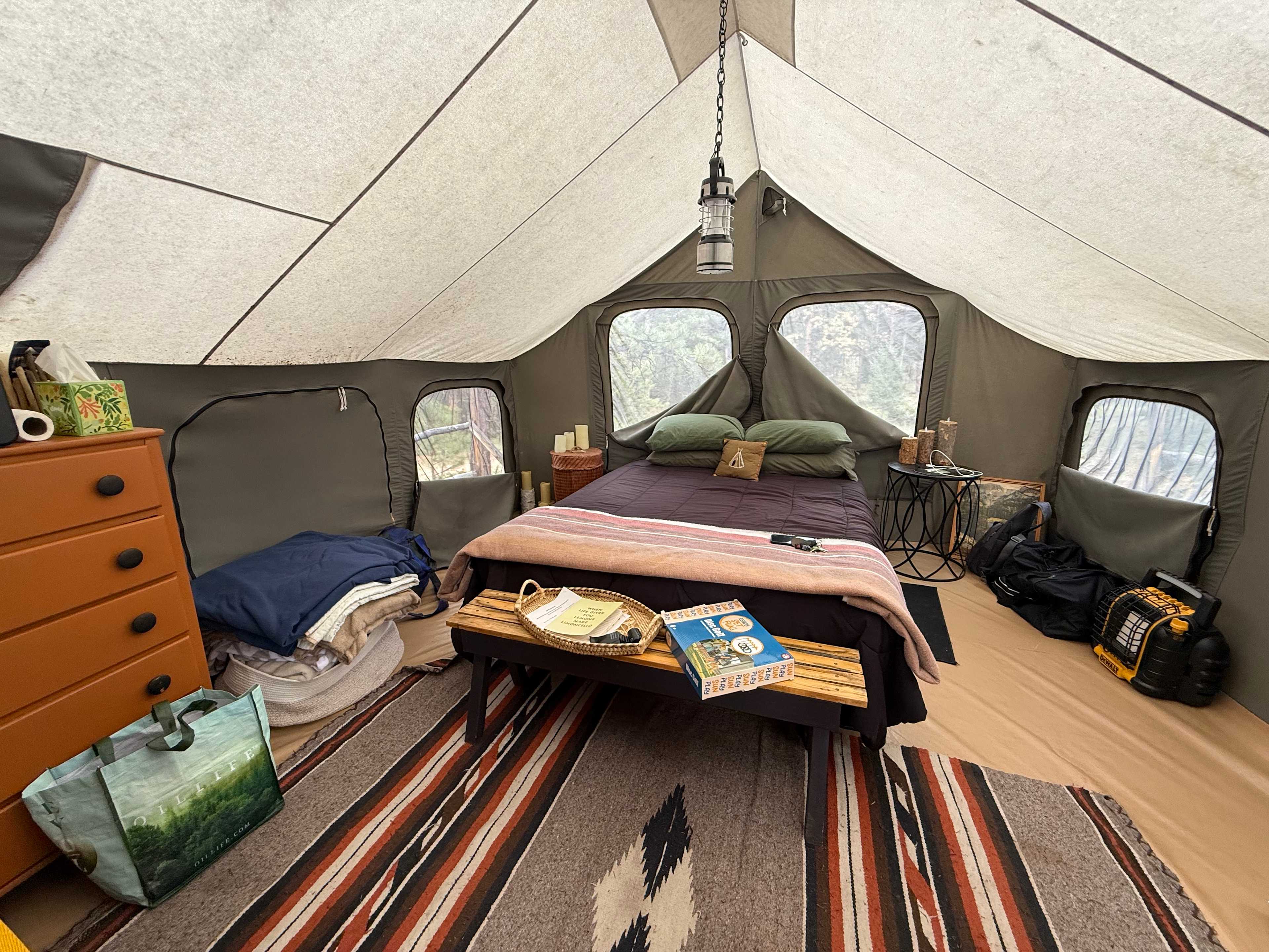 Camp Kan-Ne-Ga (Ute for "home")