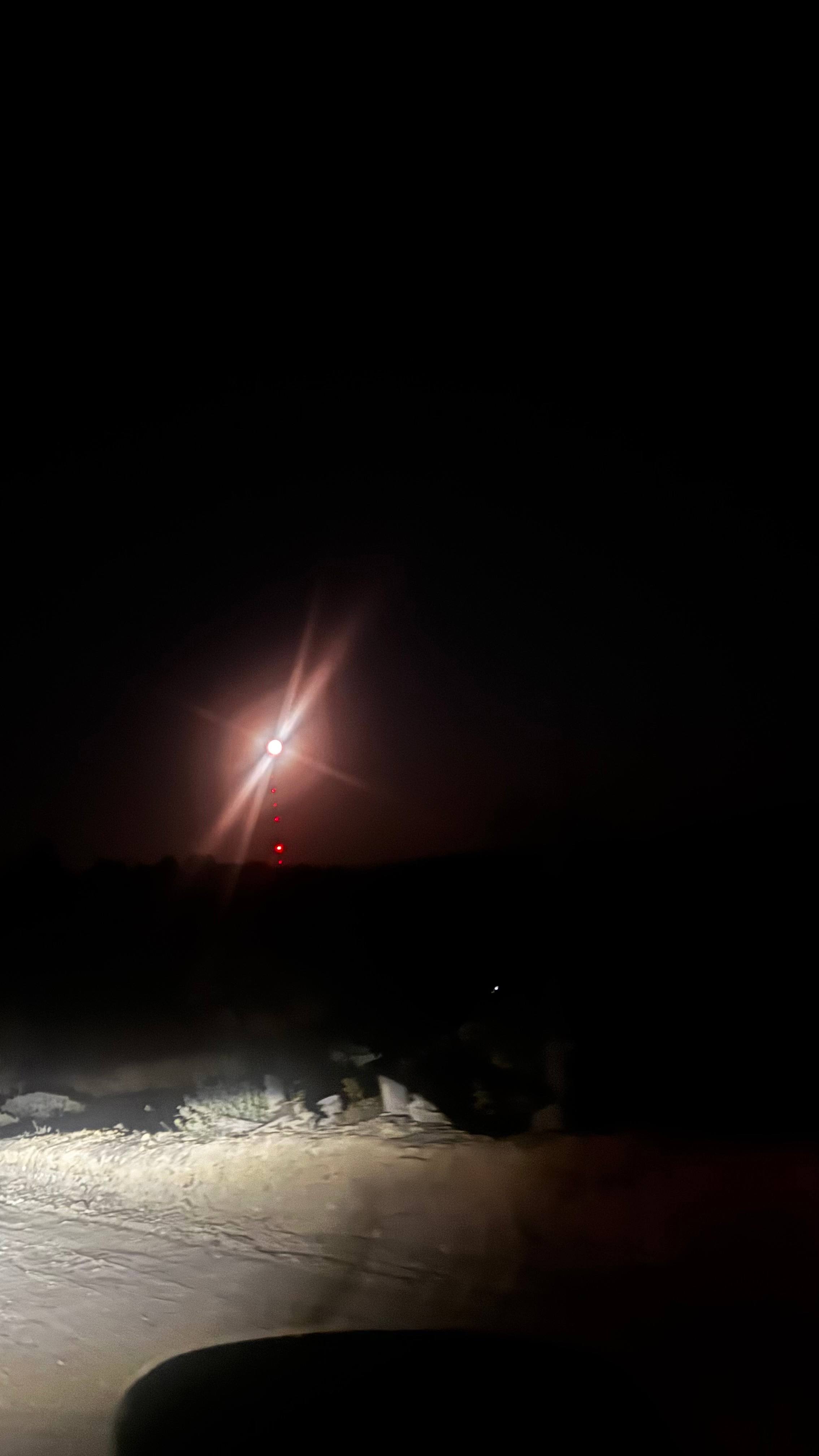 Sunrise and Moon Rise Valley View