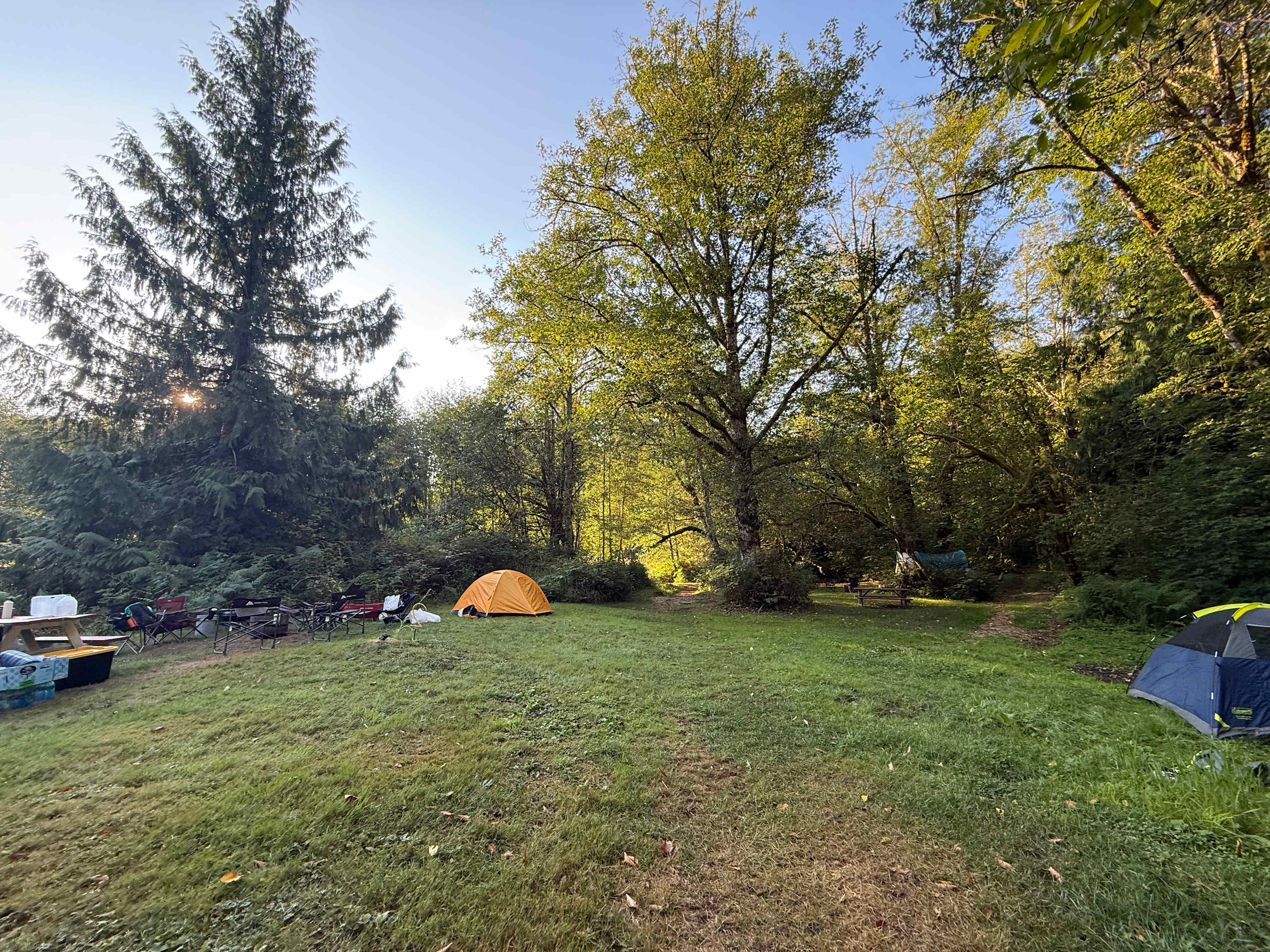 Kragnes Family Farm Mt Baker Camp