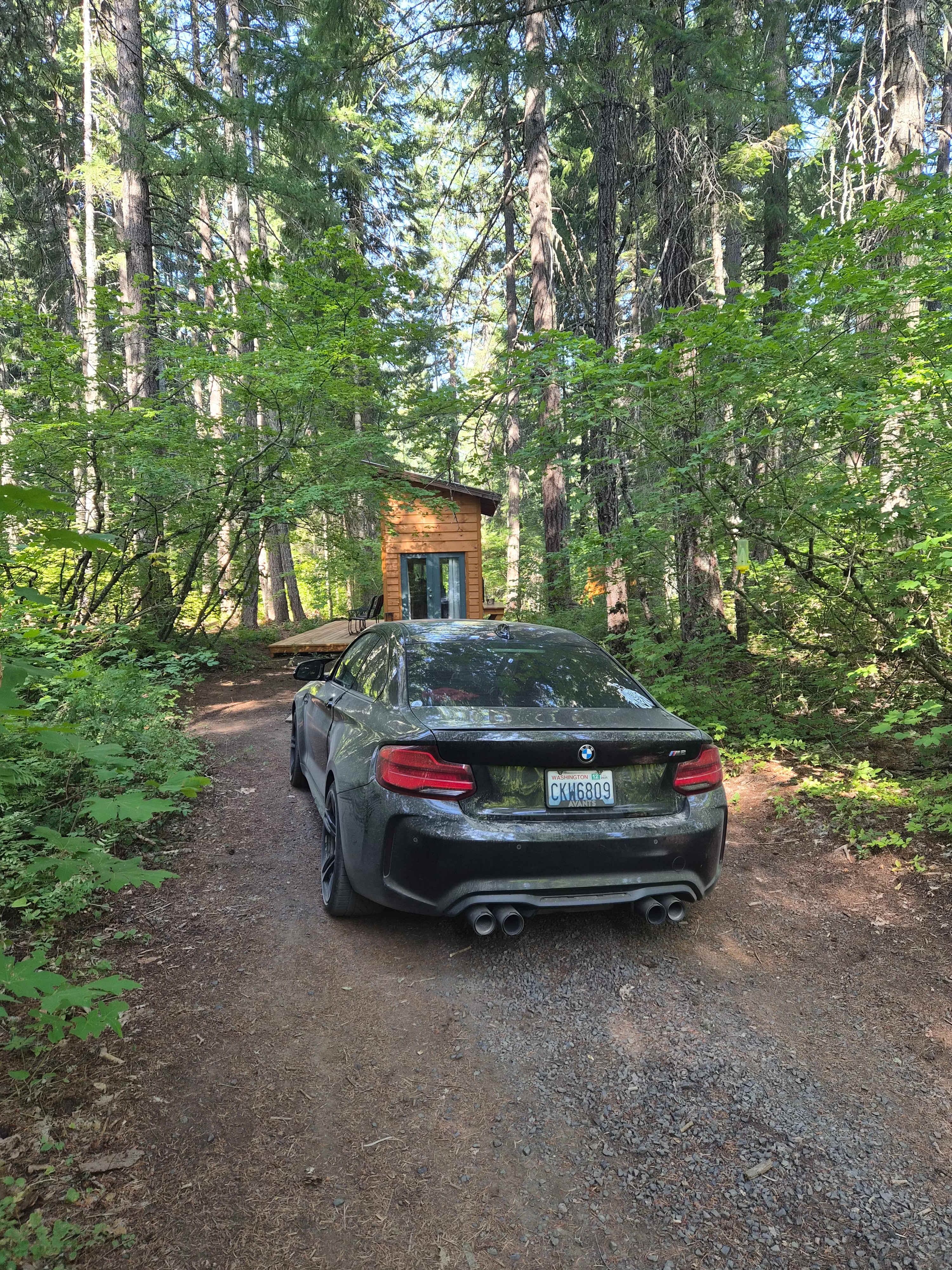CASCADIA ESCAPE - TIPI or TINY HOME