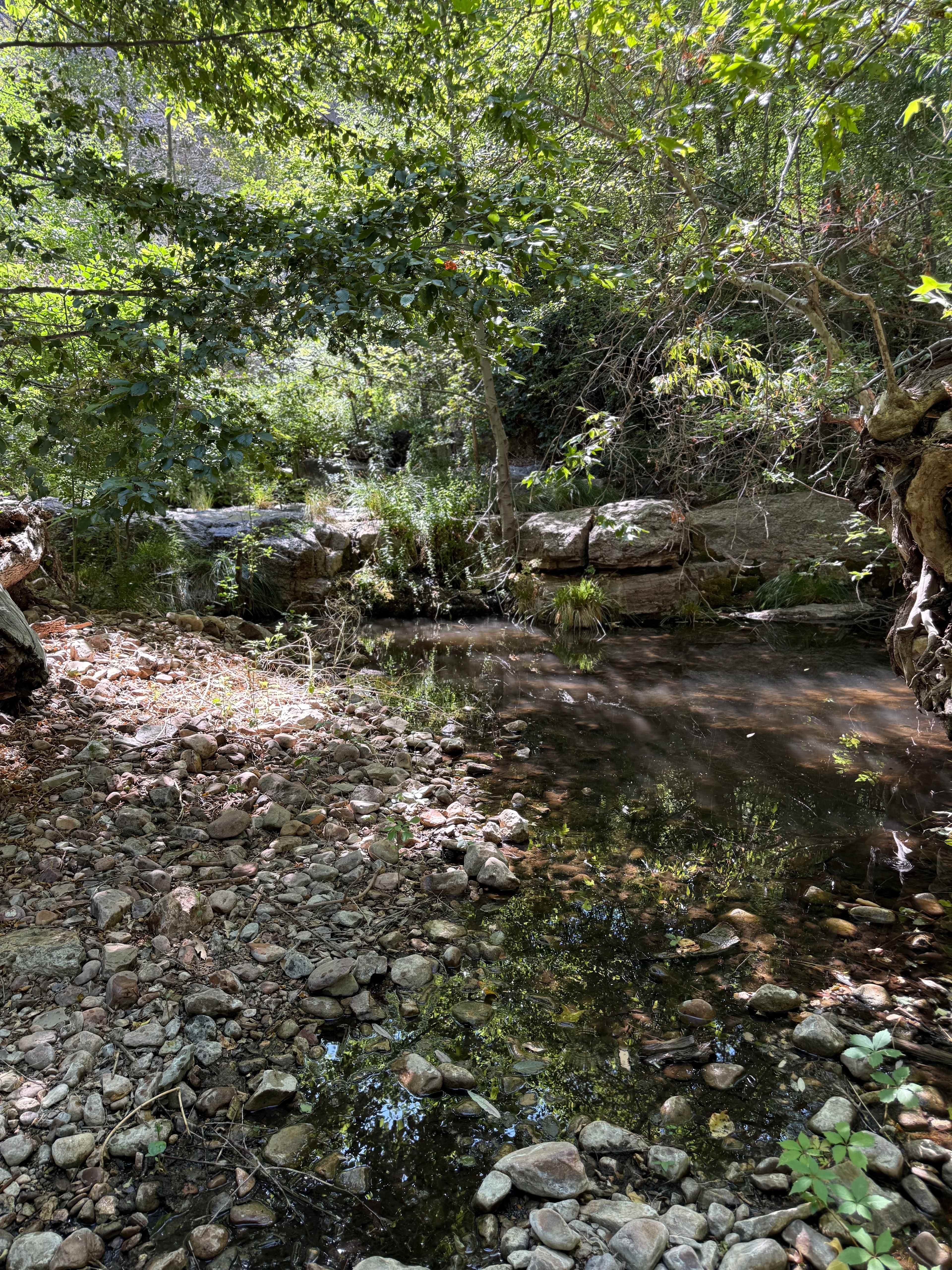 Ash Creek: Canyon Views & History