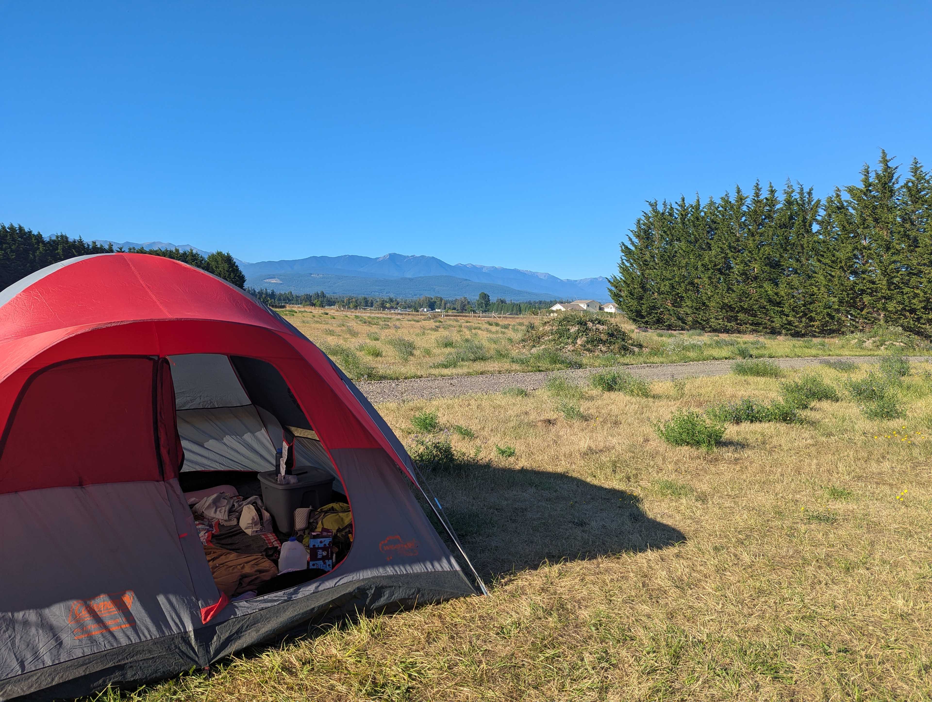 Sequim Prairie Mountain View