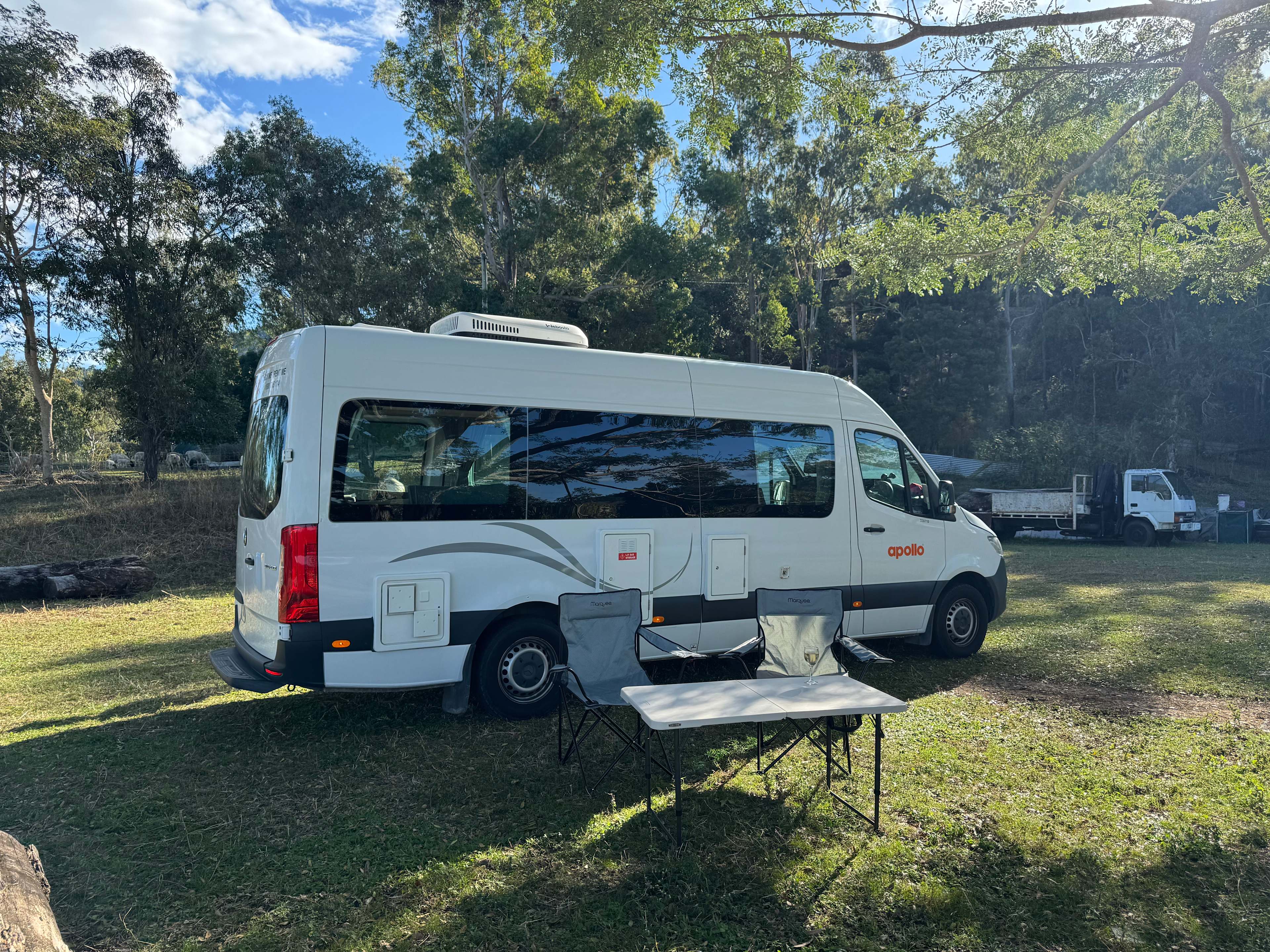 Piper's View | Park up and relax