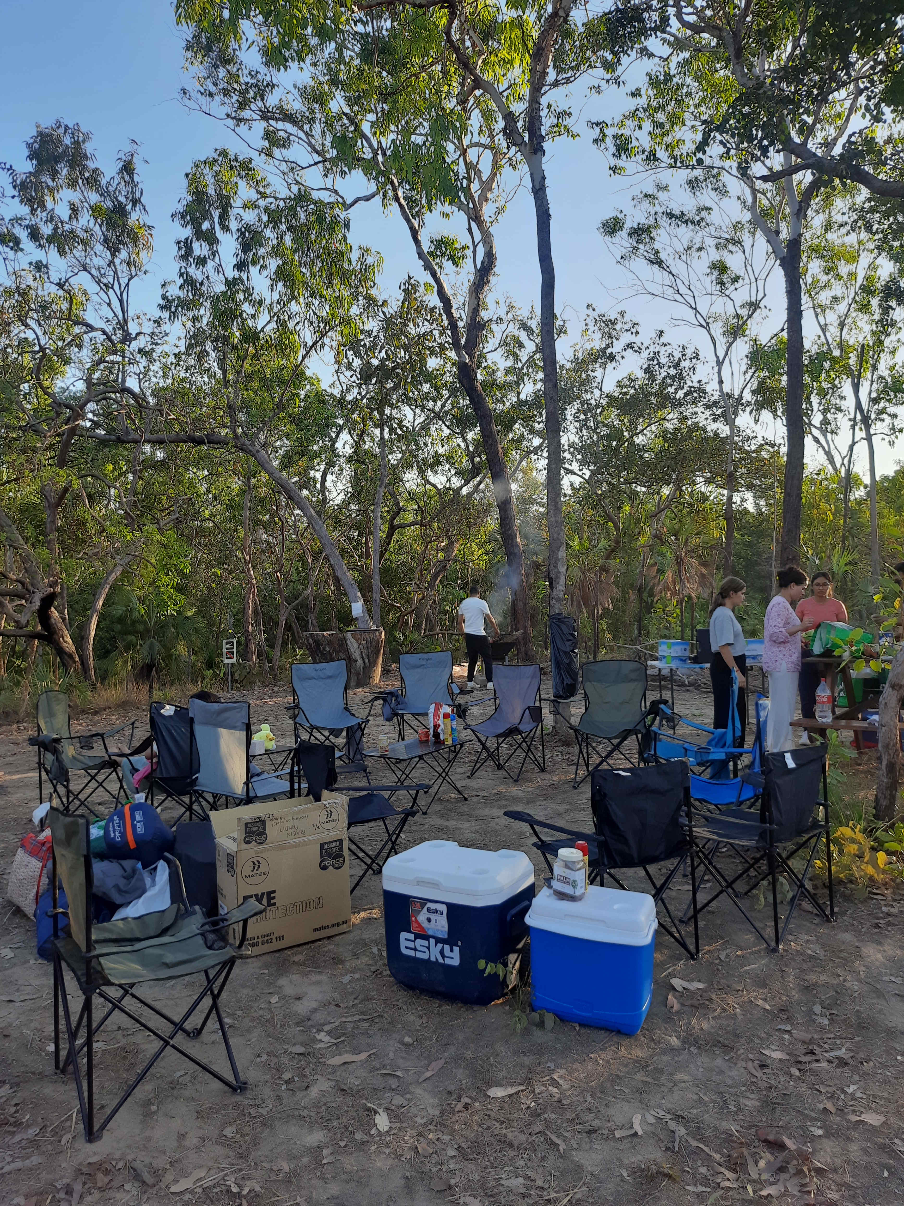 Samson Creek secluded bush camping