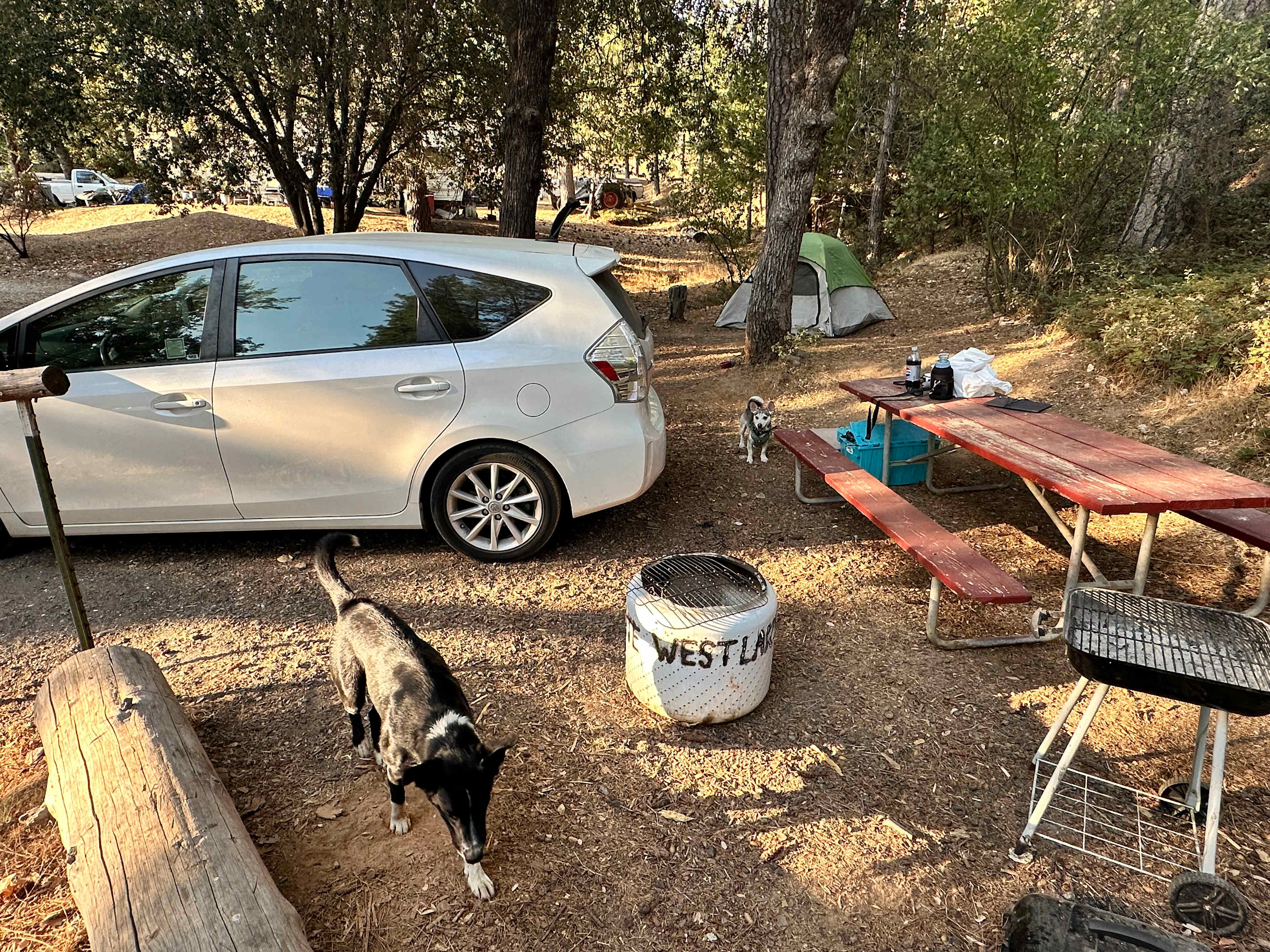 Yosemite Westlake Camp
