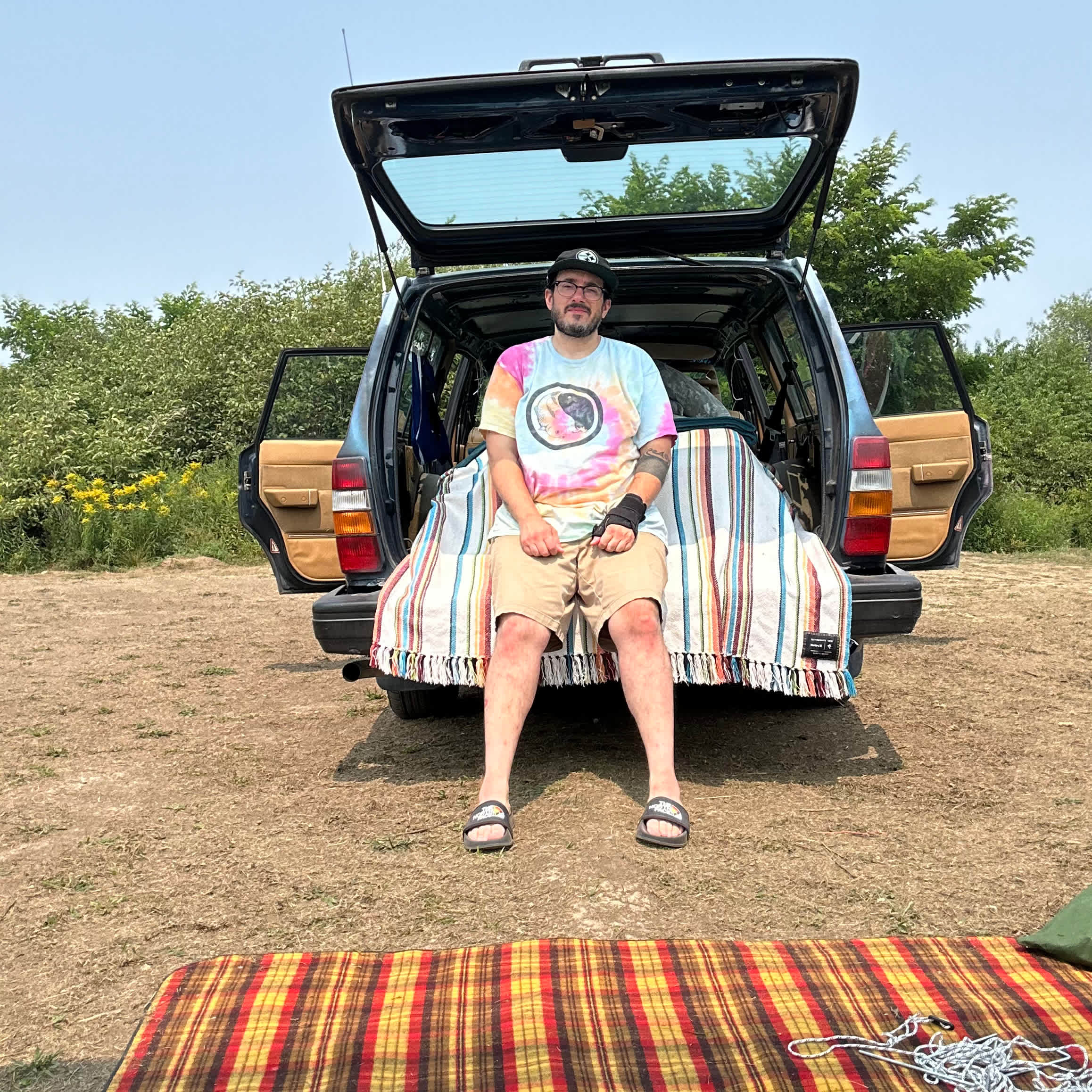 Camping With Wolves, Acadia Area