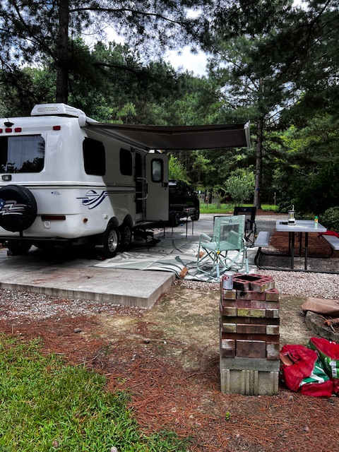 All settled in for the weekend!