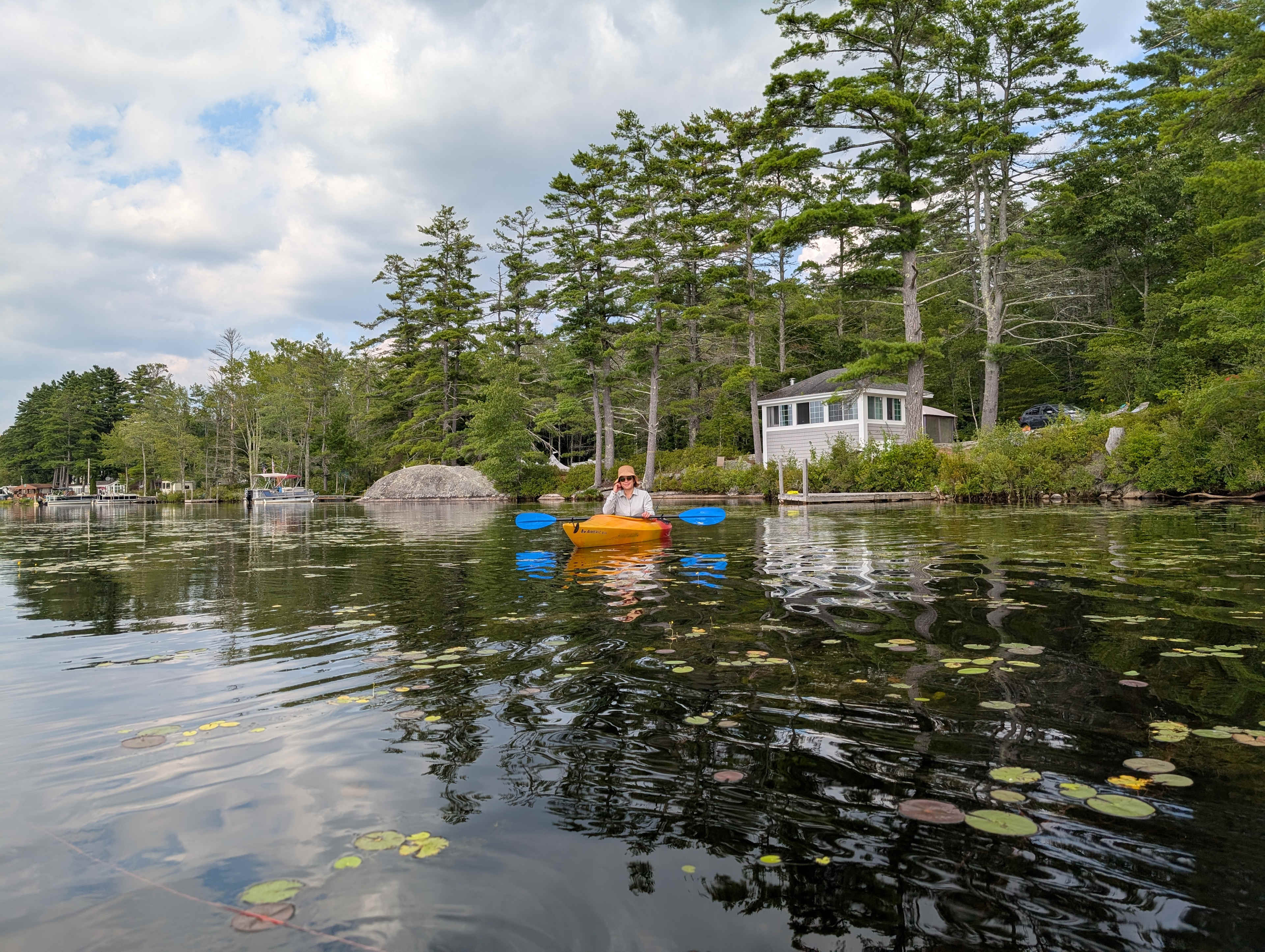 Sip Pond Lakefront Cottage