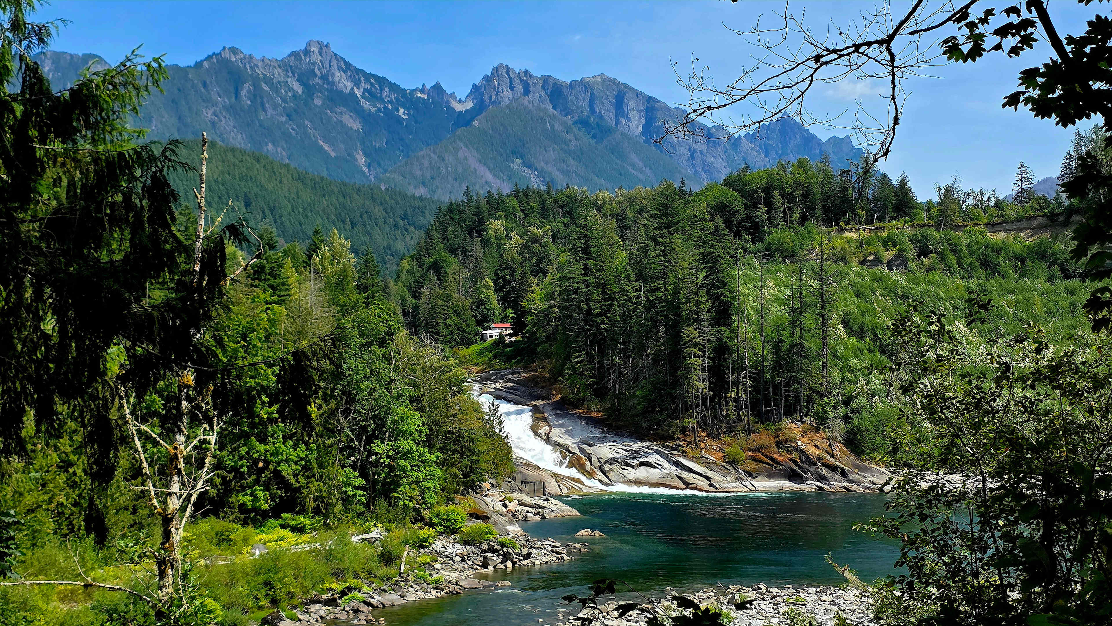 Waterfall Camp. Index