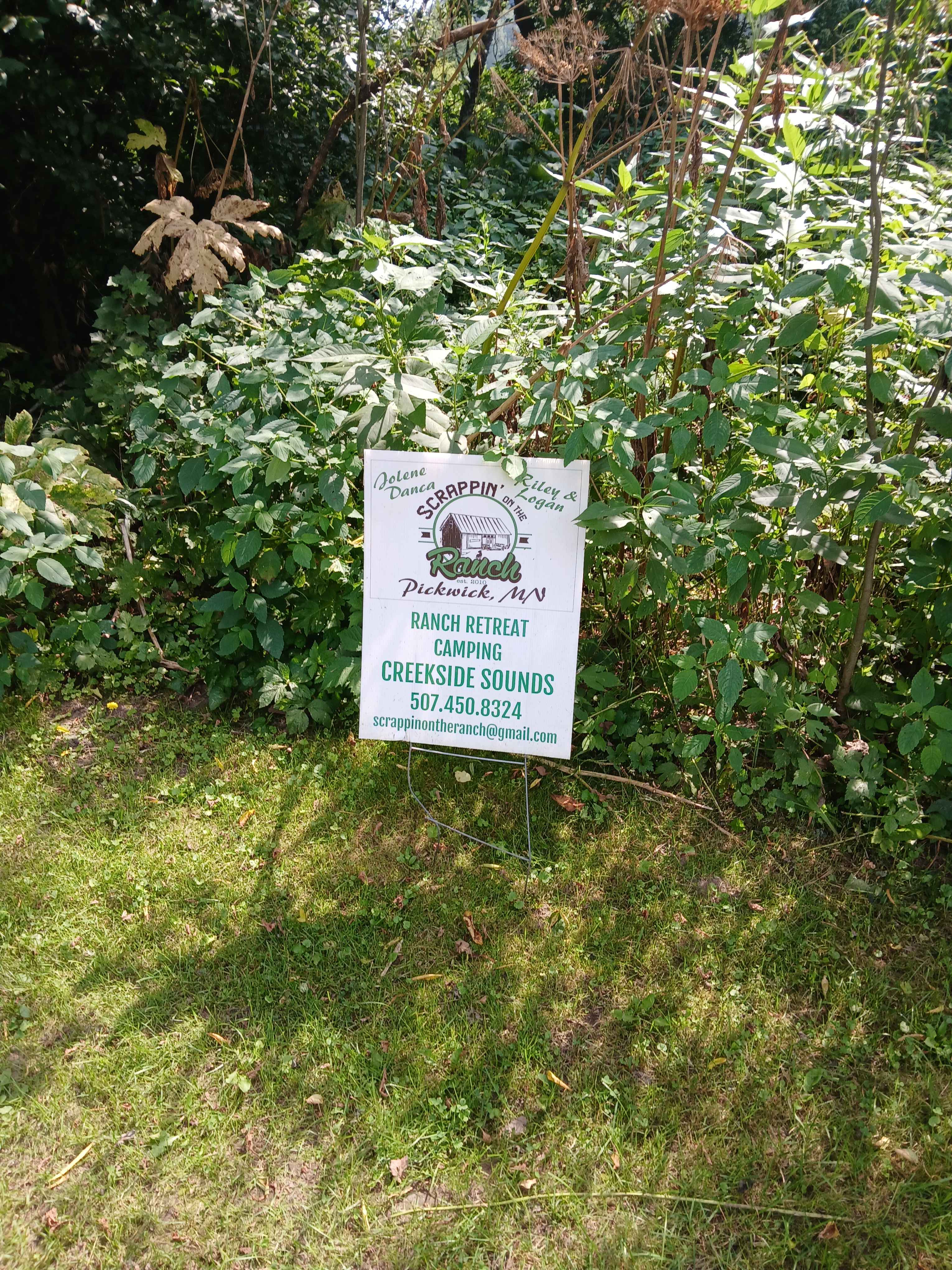 Ranch Retreat Camping