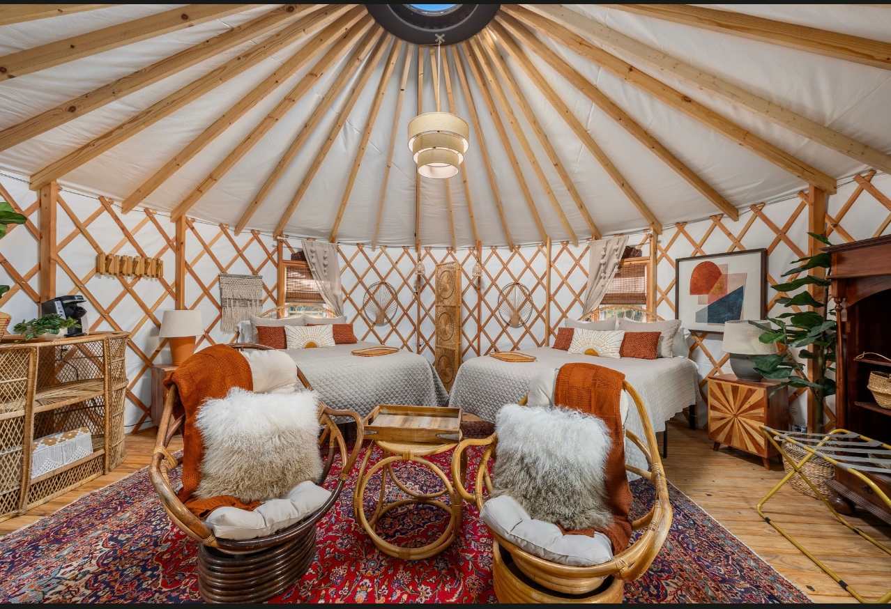 The Hive Yurt Retreat