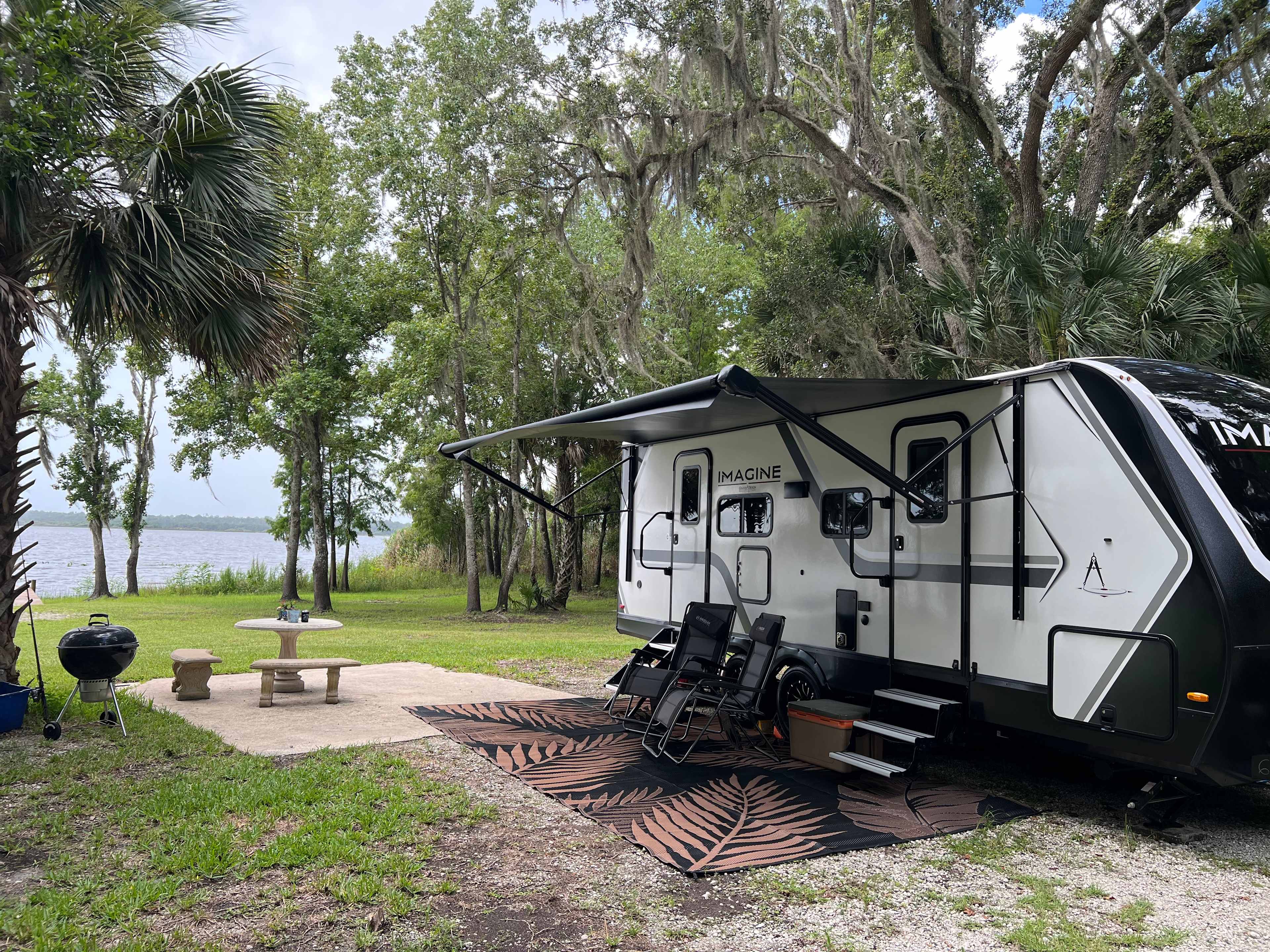 Lakeside RV site