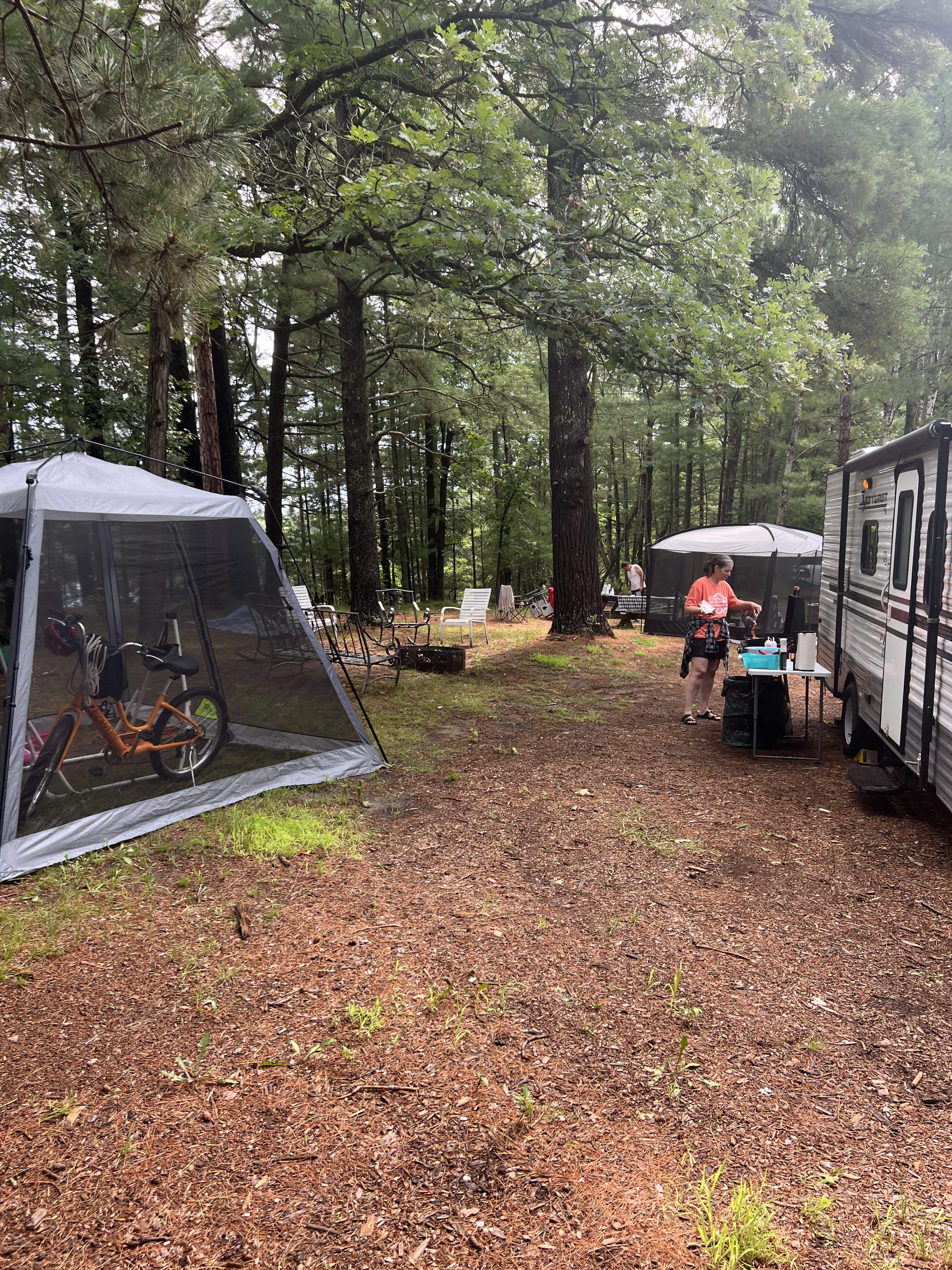 Lake Placid Family Reunion Camp