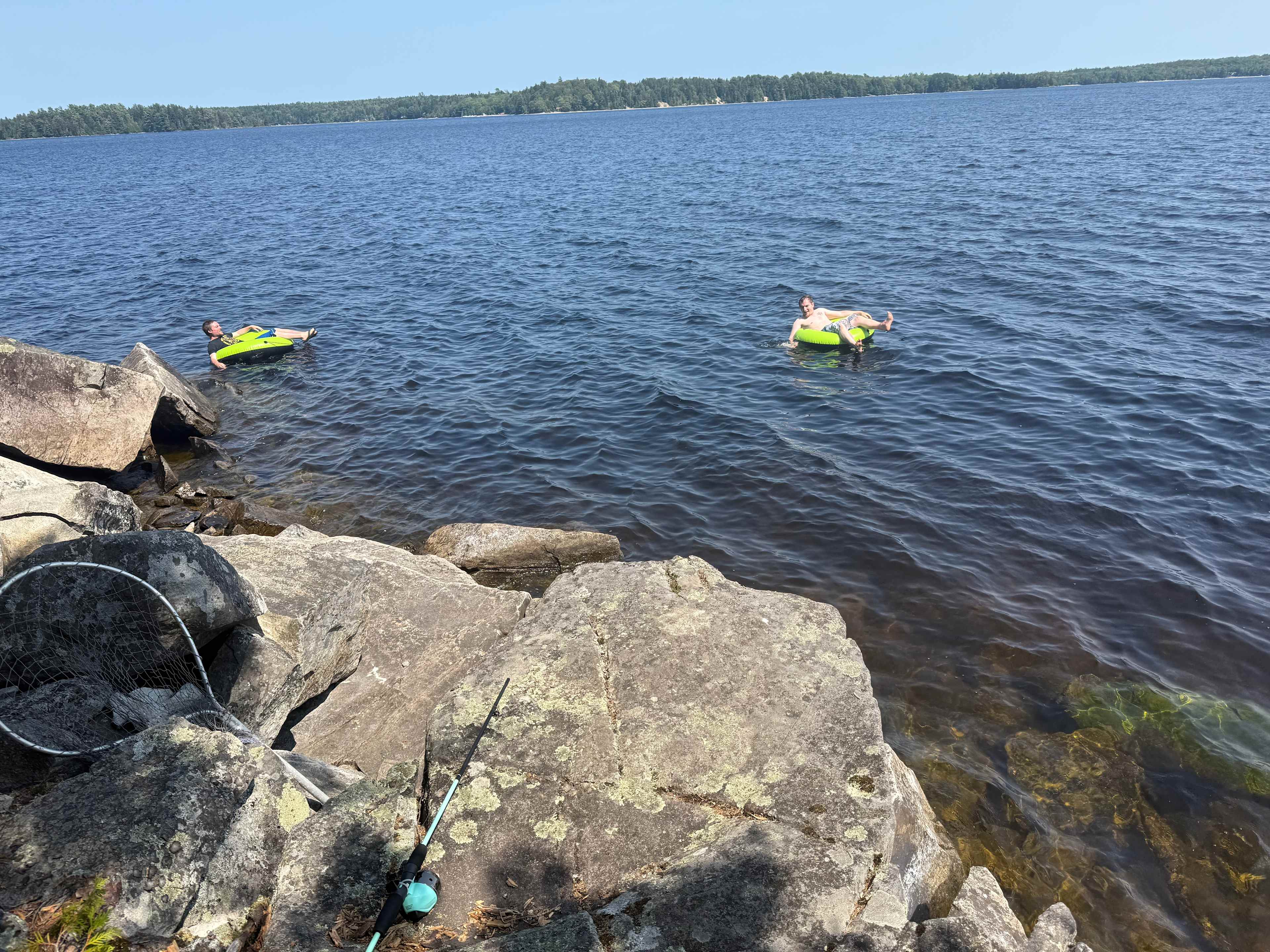 Tom's Retreat on Gardner Lake