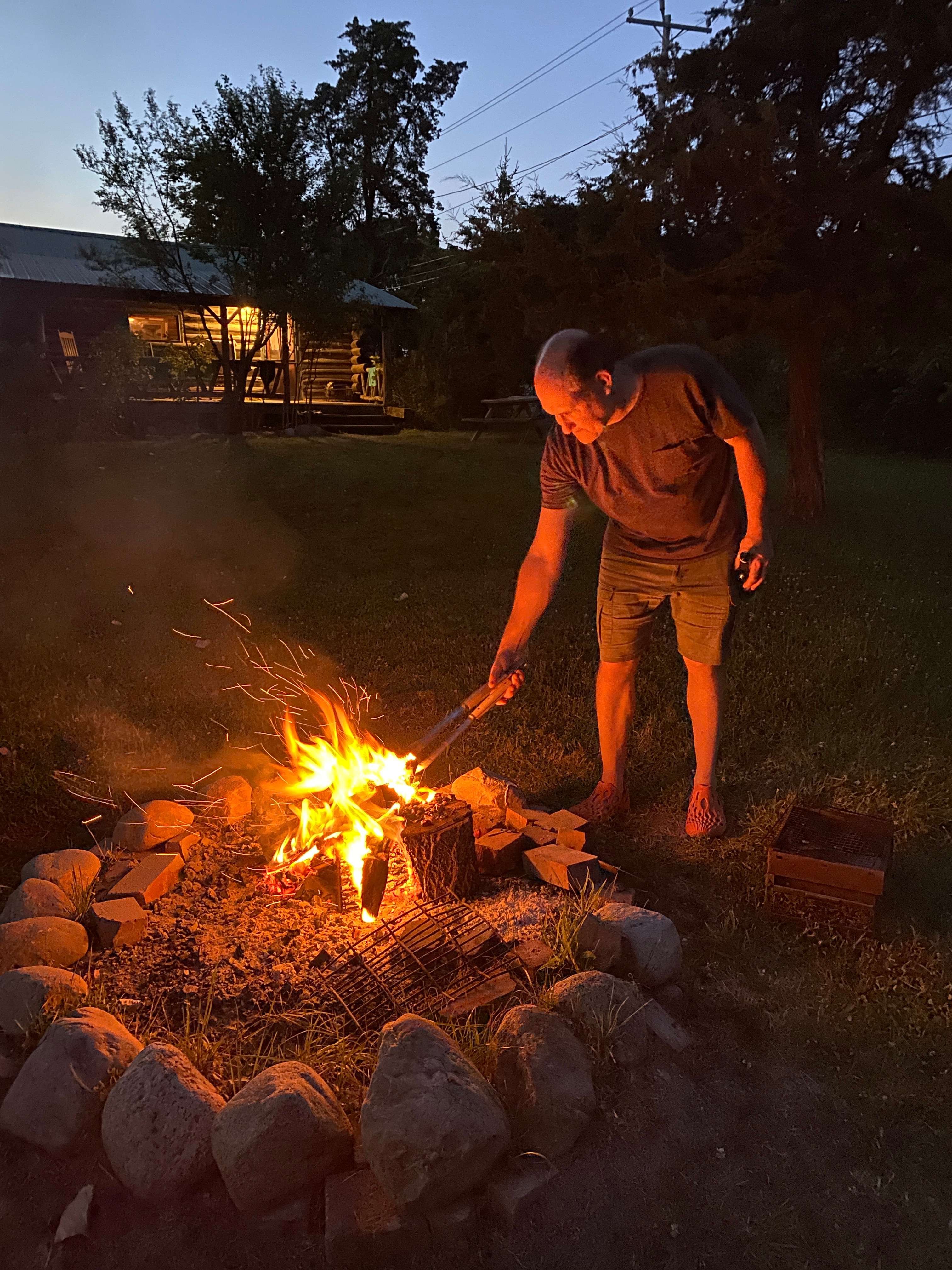 Rustic Log Cabins Overlooking Senec
