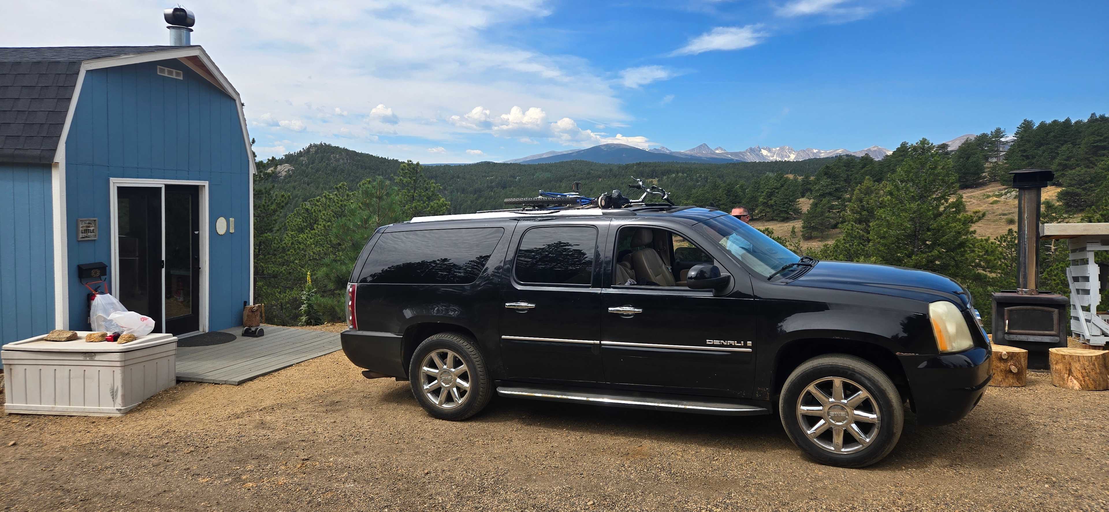 The Bluebear at Y Double-K Ranch