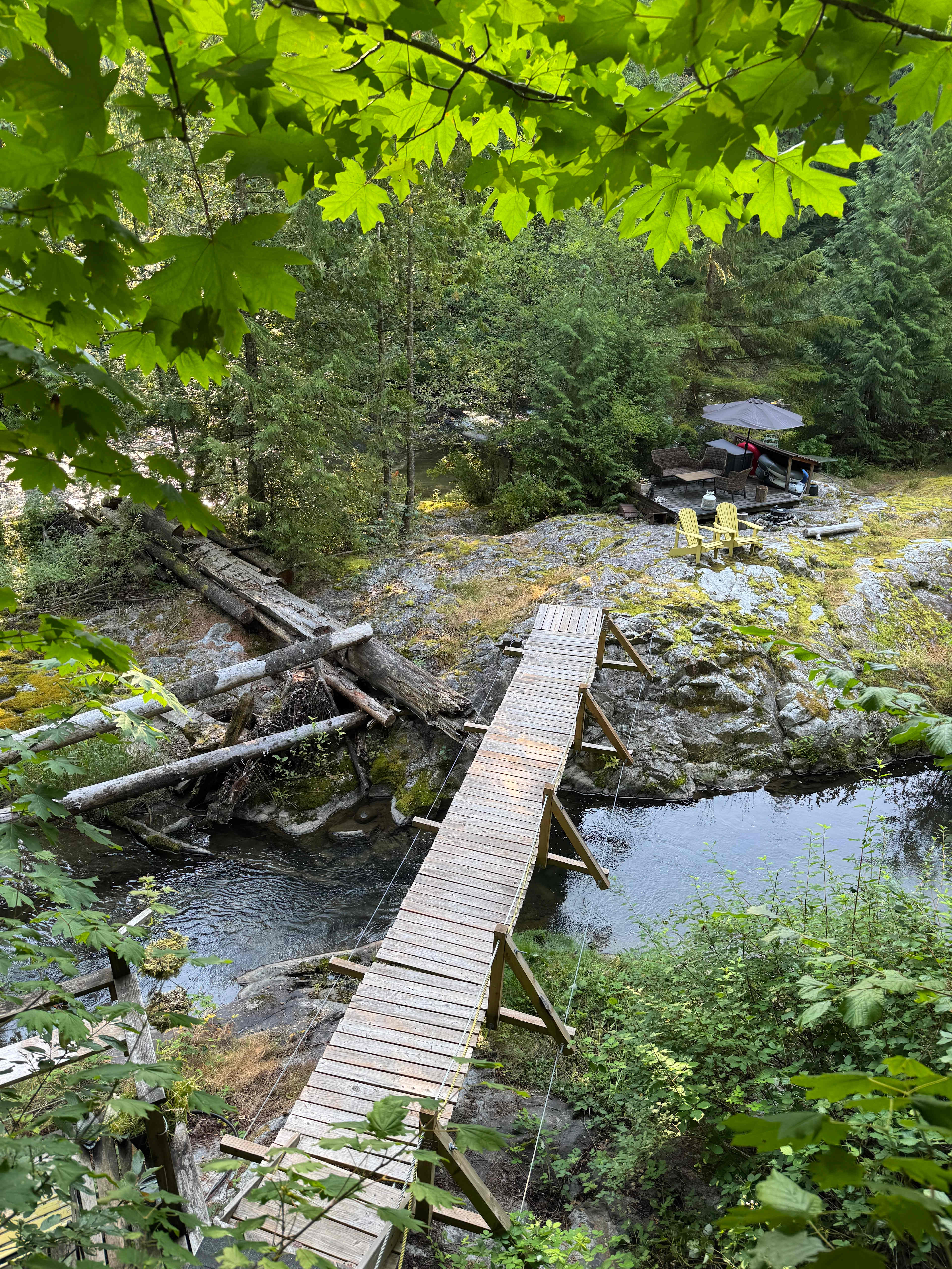 An Experience!-Golden Ears Glamping