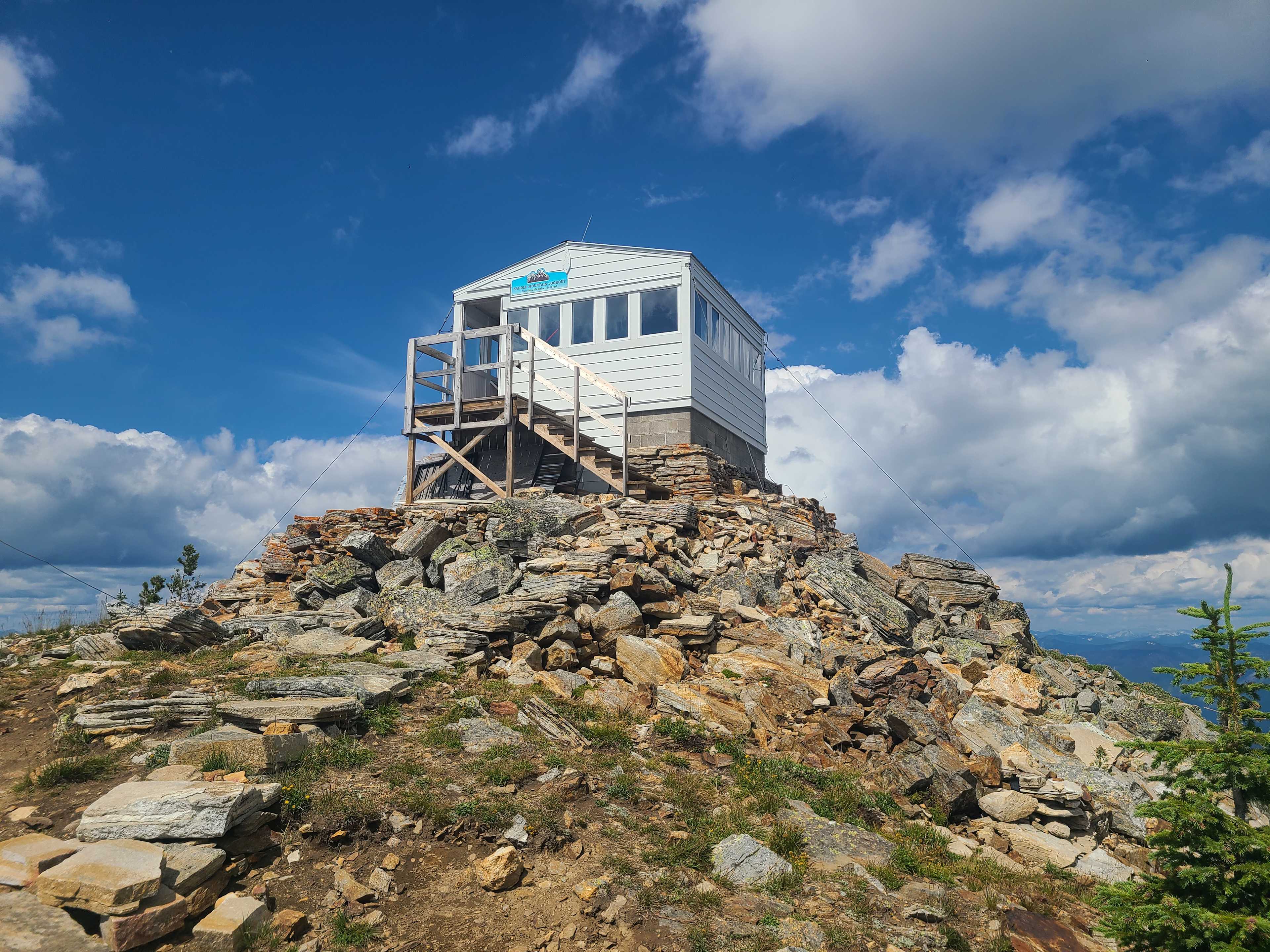 Kootenay born camping by Arrow lake