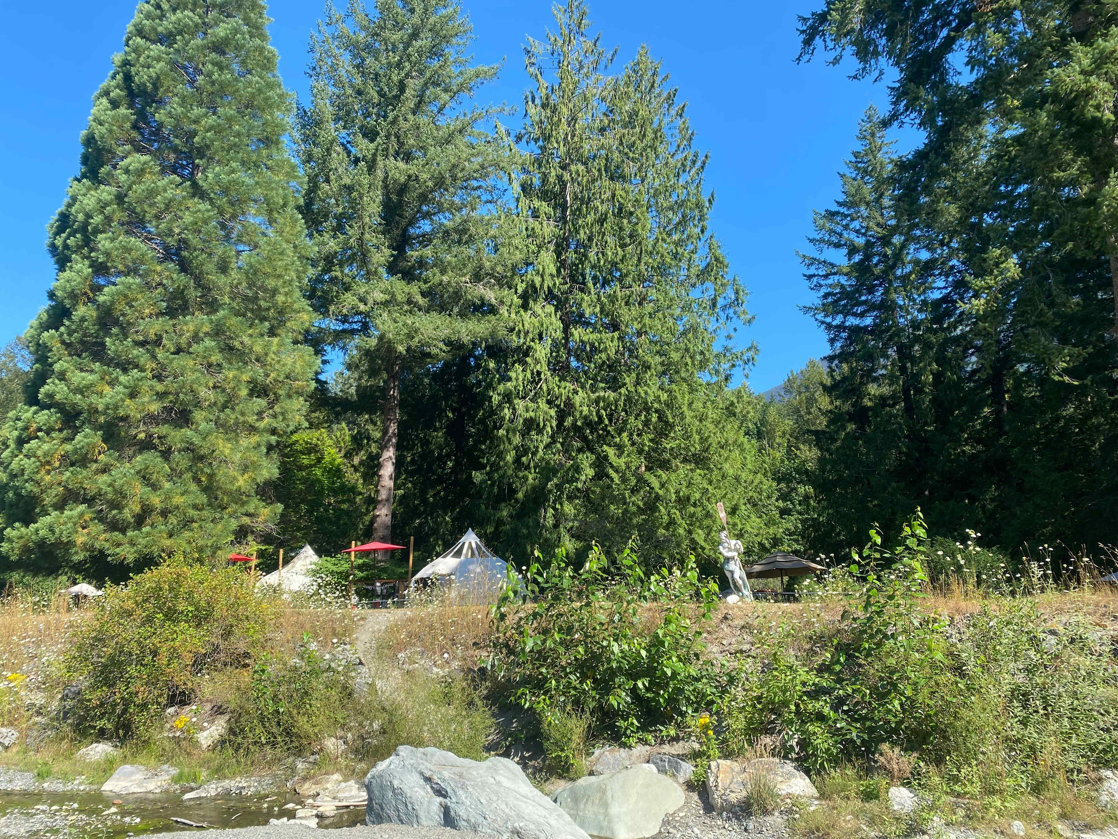 Living Large on Chilliwack River
