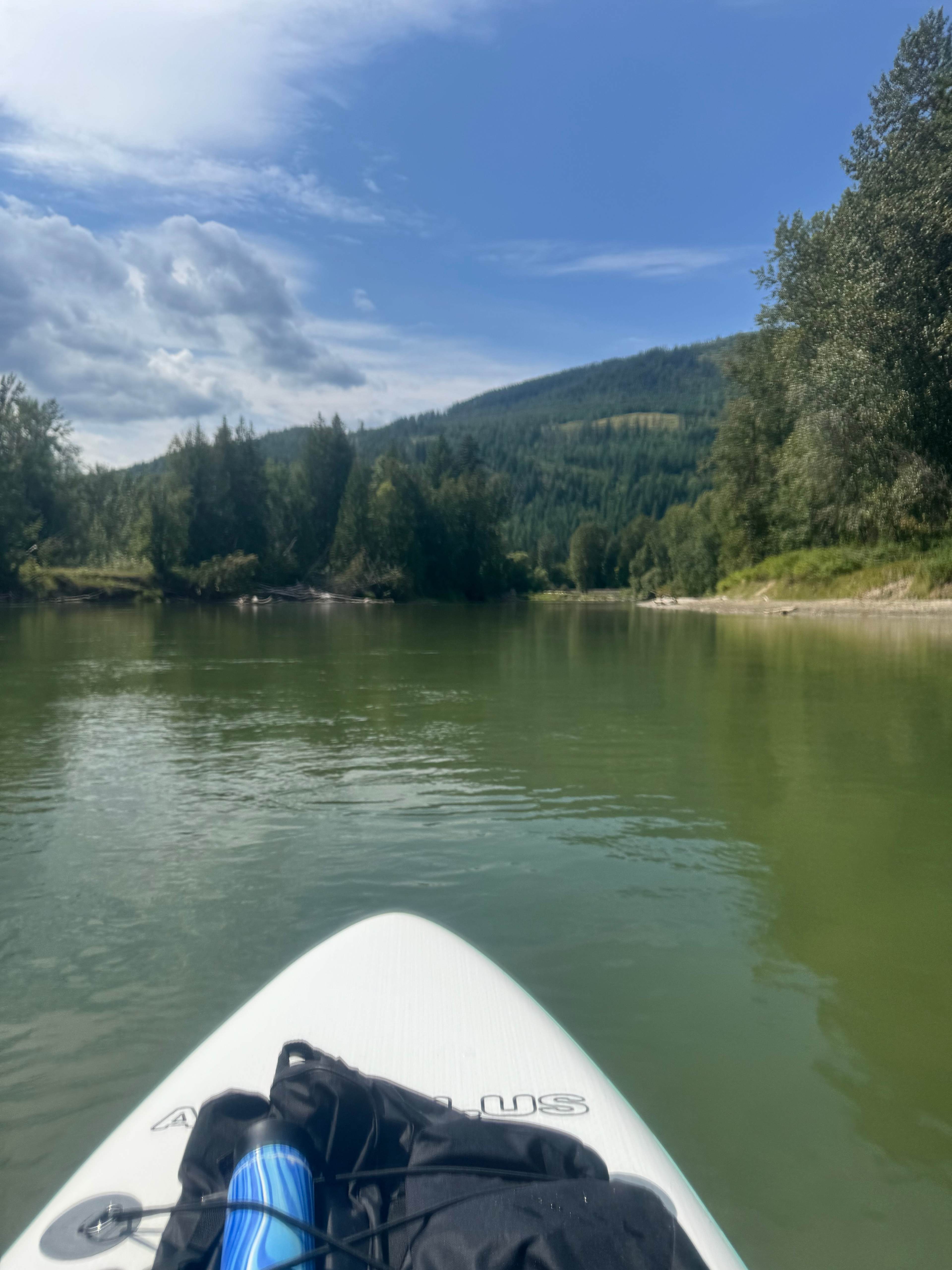 Hangin' Loose in Sicamous U Pick