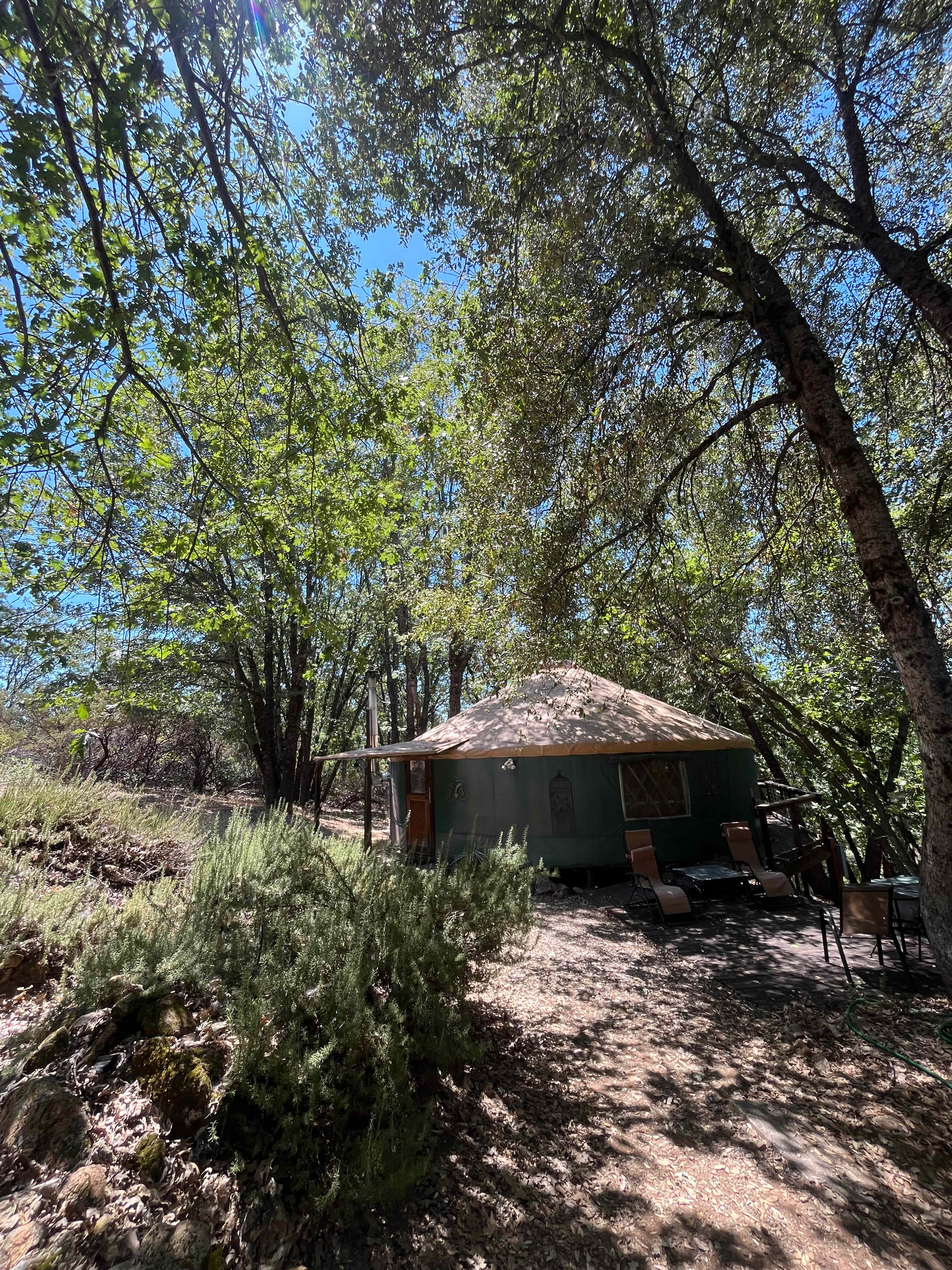 The Yuba Yurt