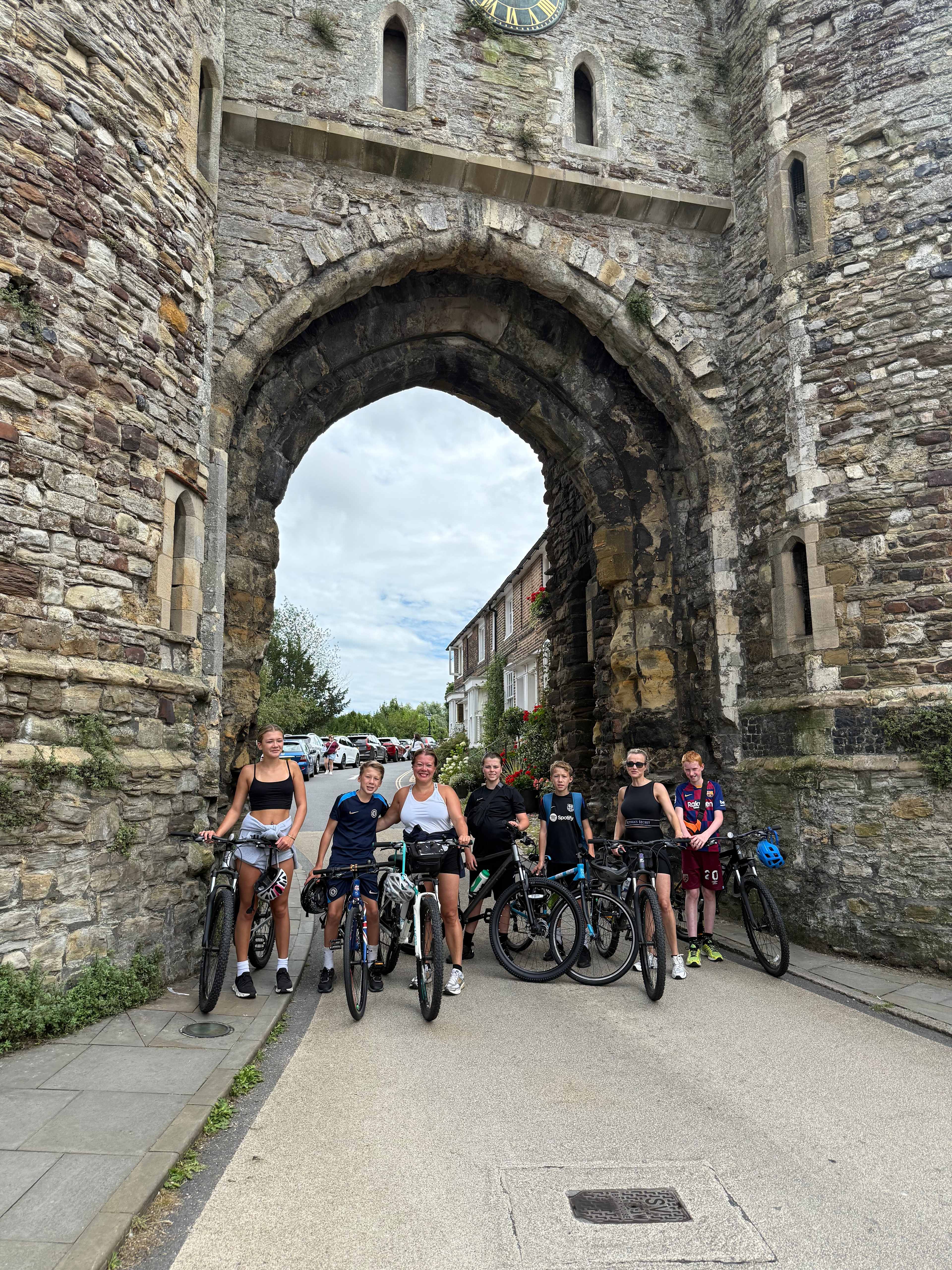 Nearby beautiful Rye