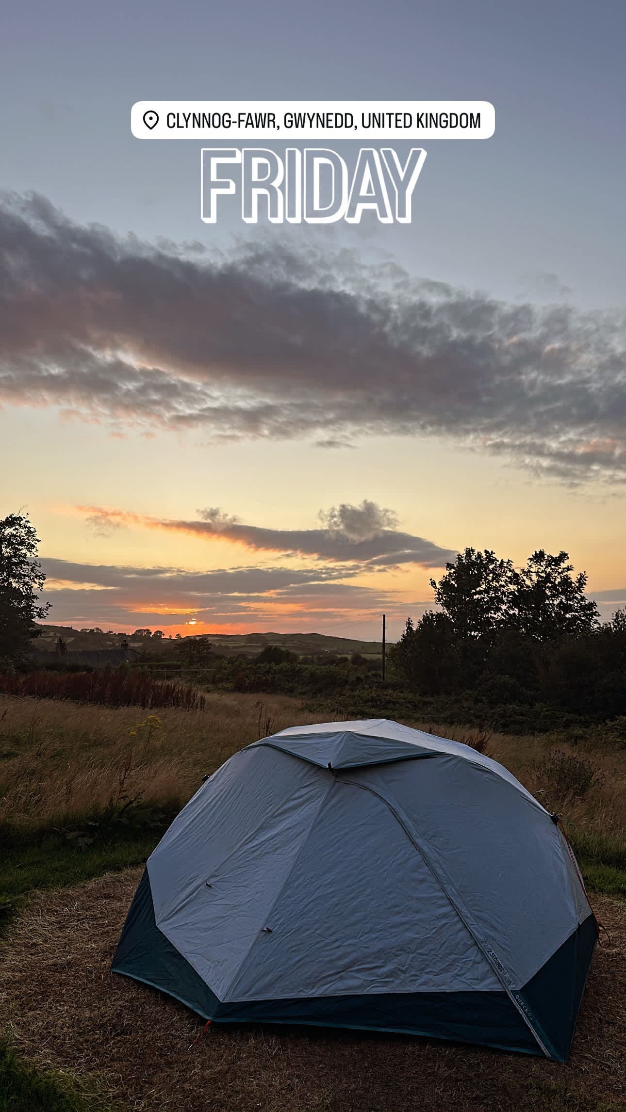 Bryn Ifan Camping
