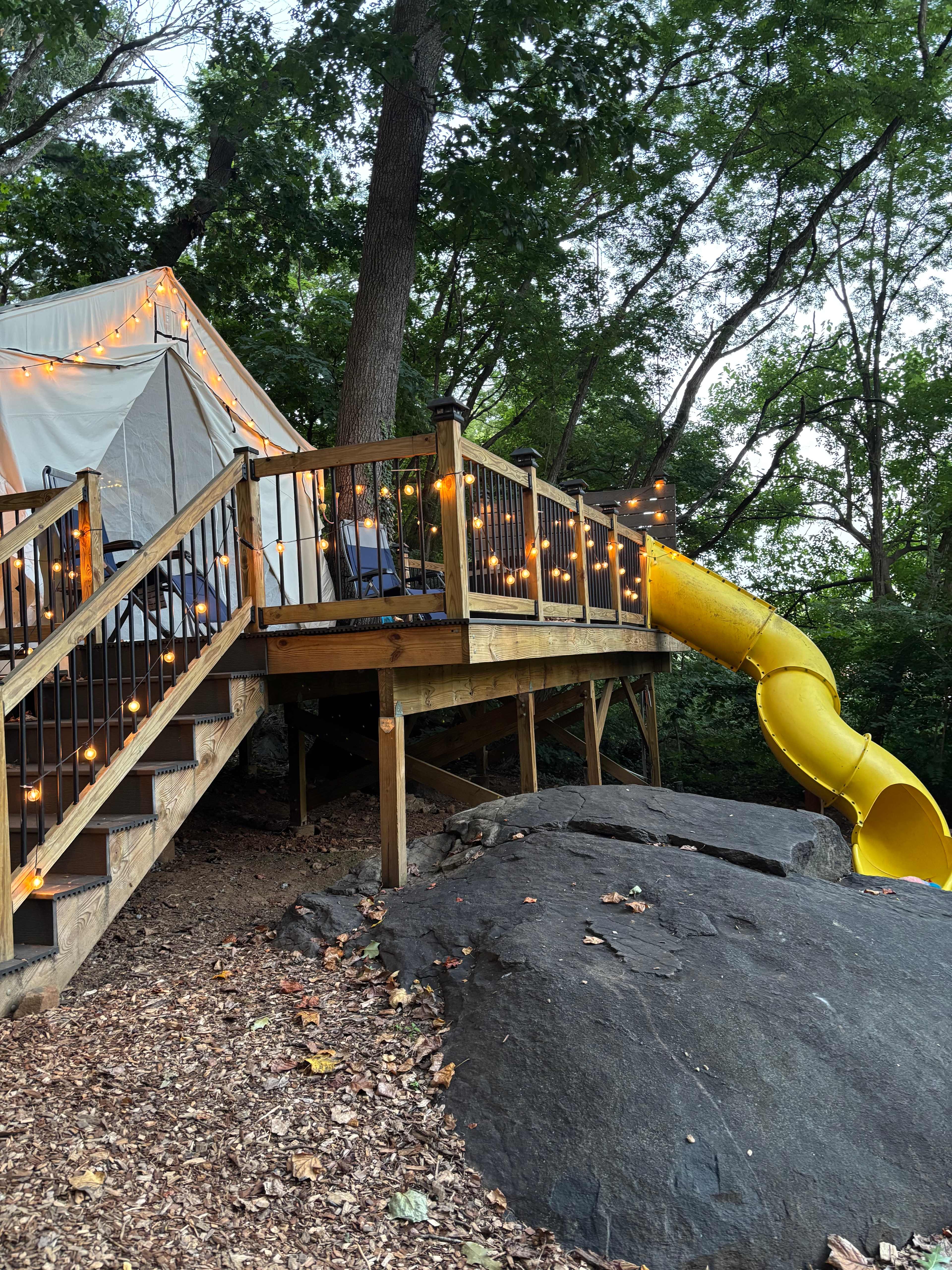 Magical Treehouse w/ HotTub & Slide