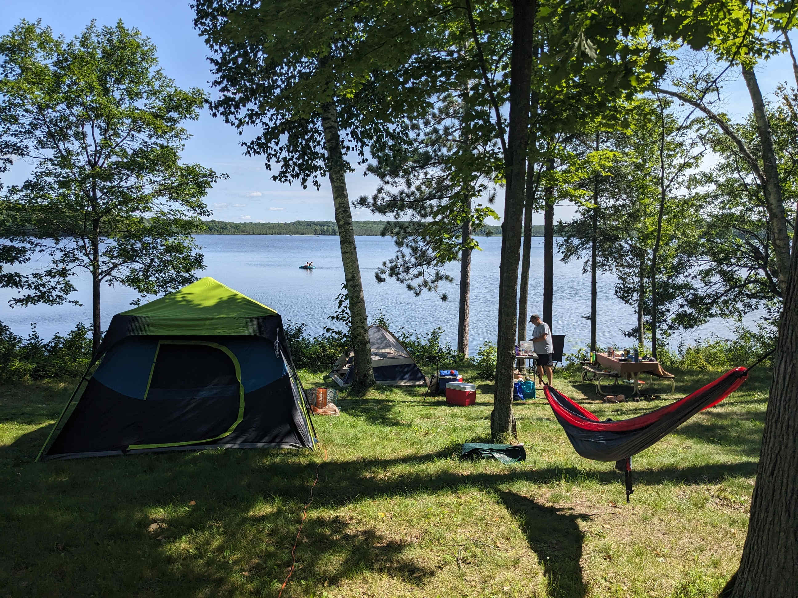 Wise Woods on Fool Lake