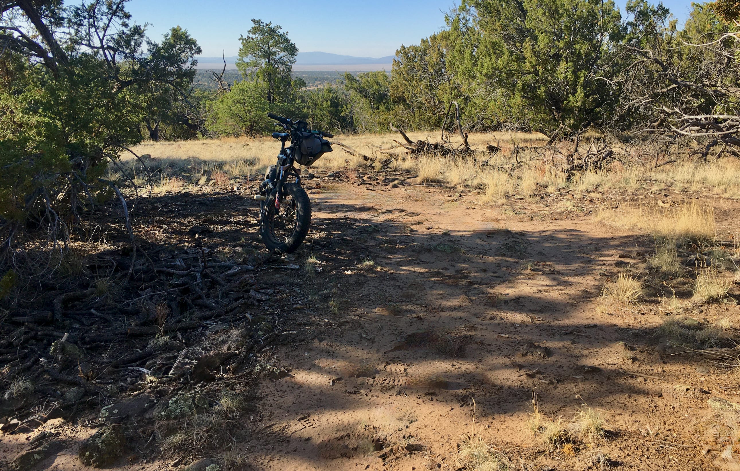 actual site.  hike or bike in only.  No atvs or vehicles at this site.