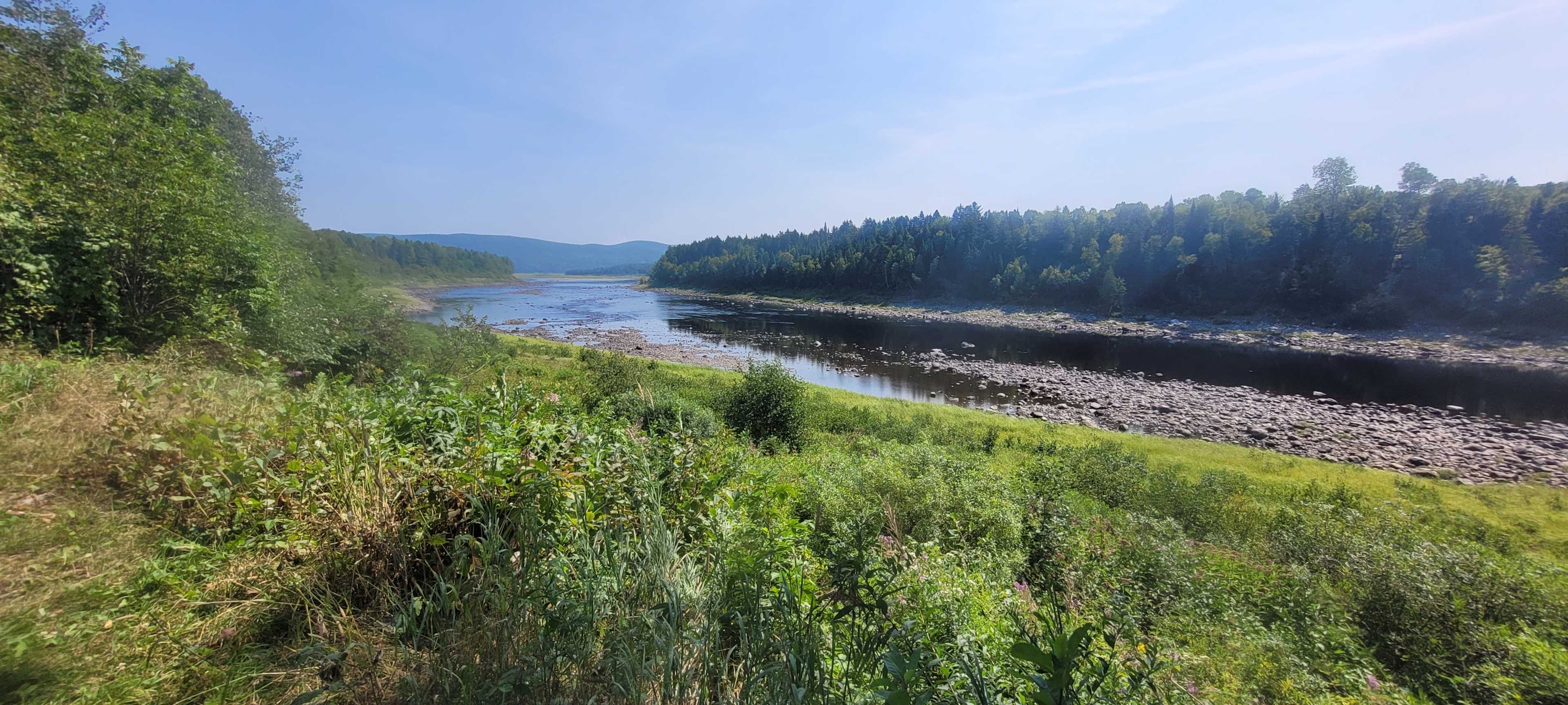 Allagash, CrossRock Campground