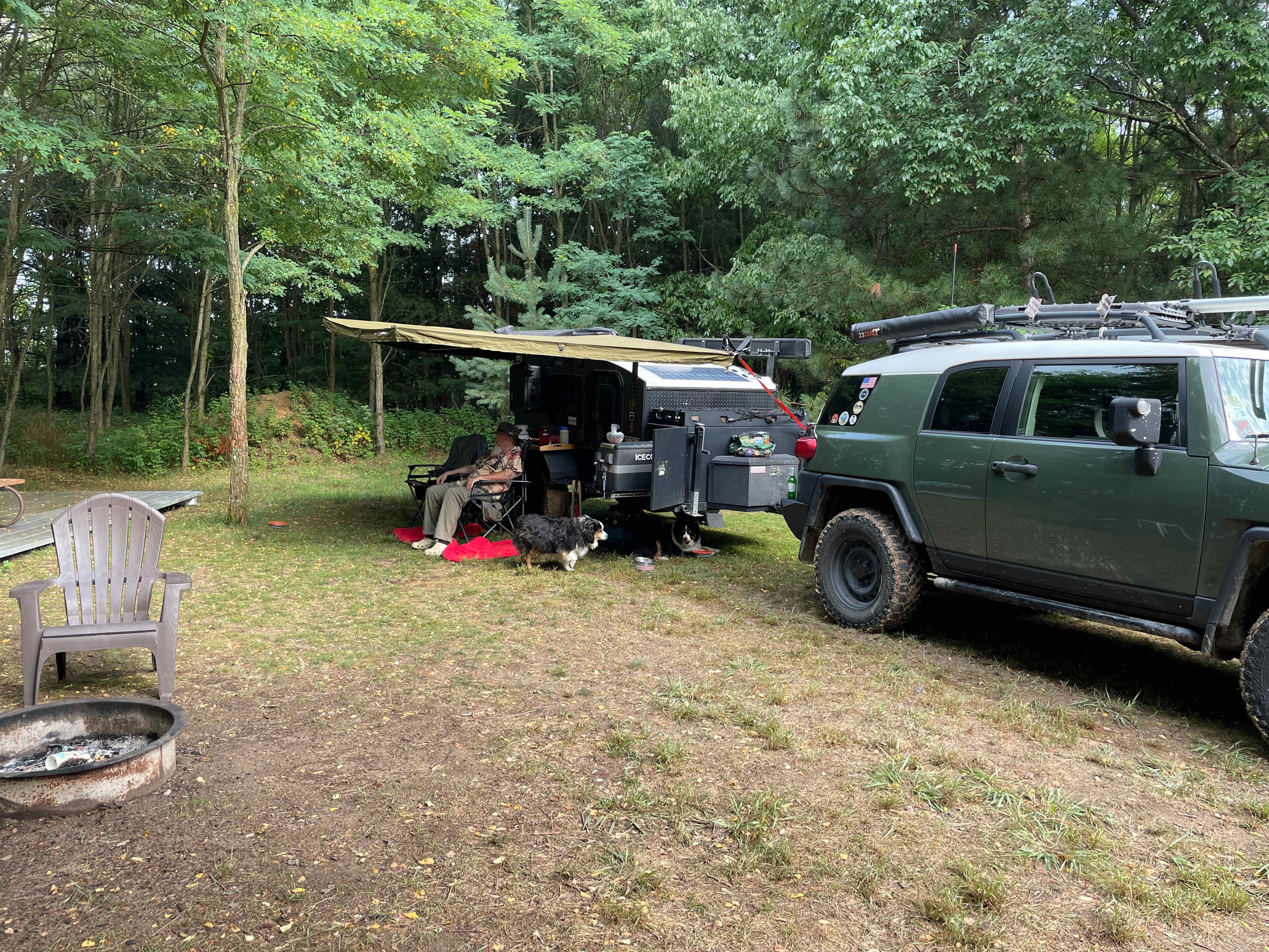 Sweet, quiet seclusion 