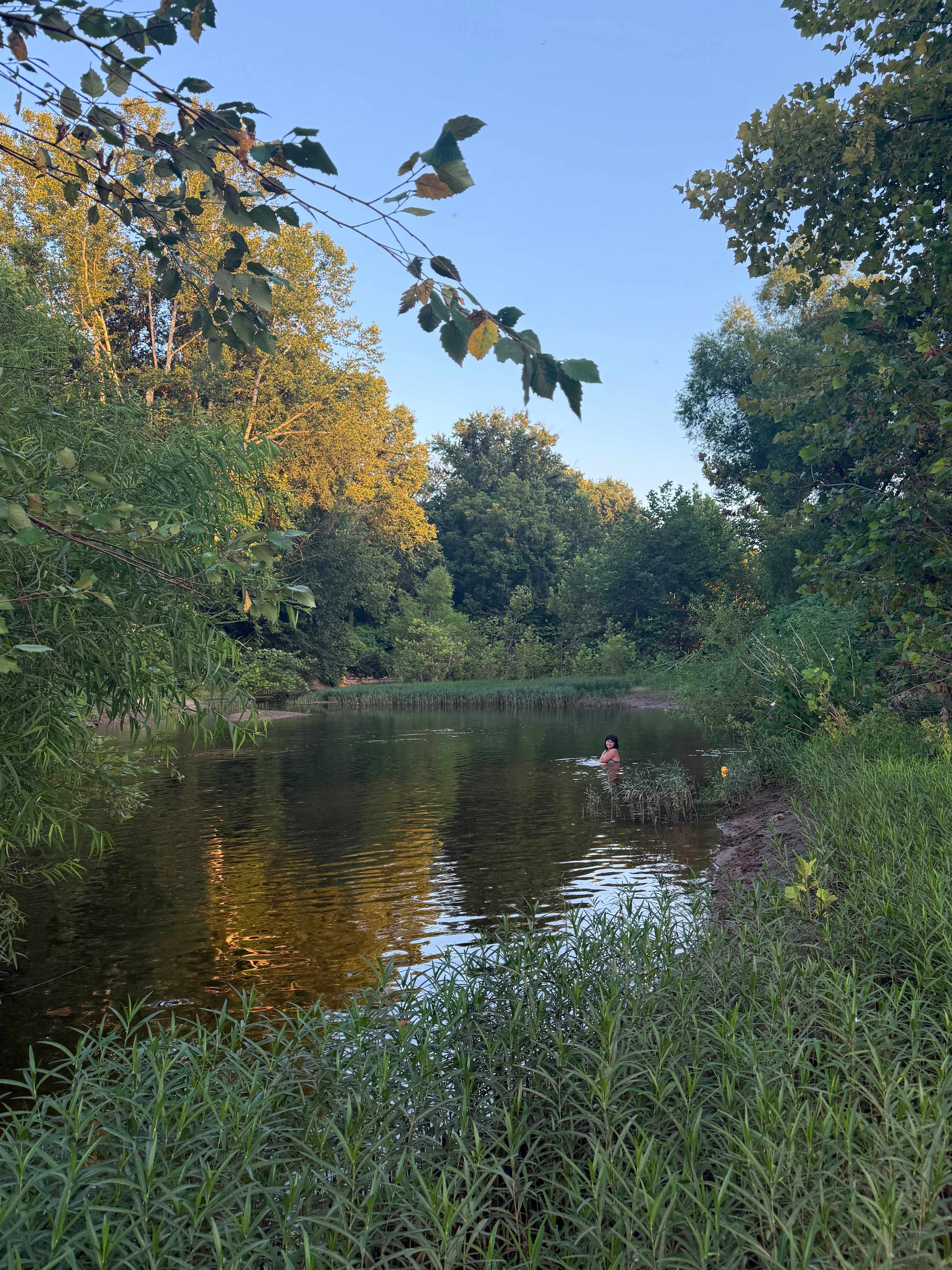 Seven Islands River Front Campsites